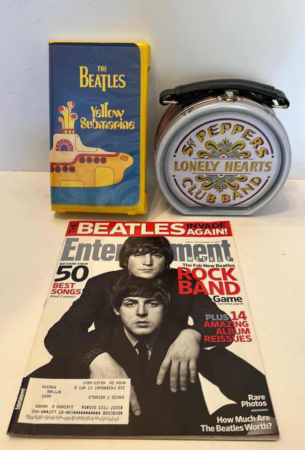 Photo 1 of BEATLES COLLECTIBLE ASSORTMENT