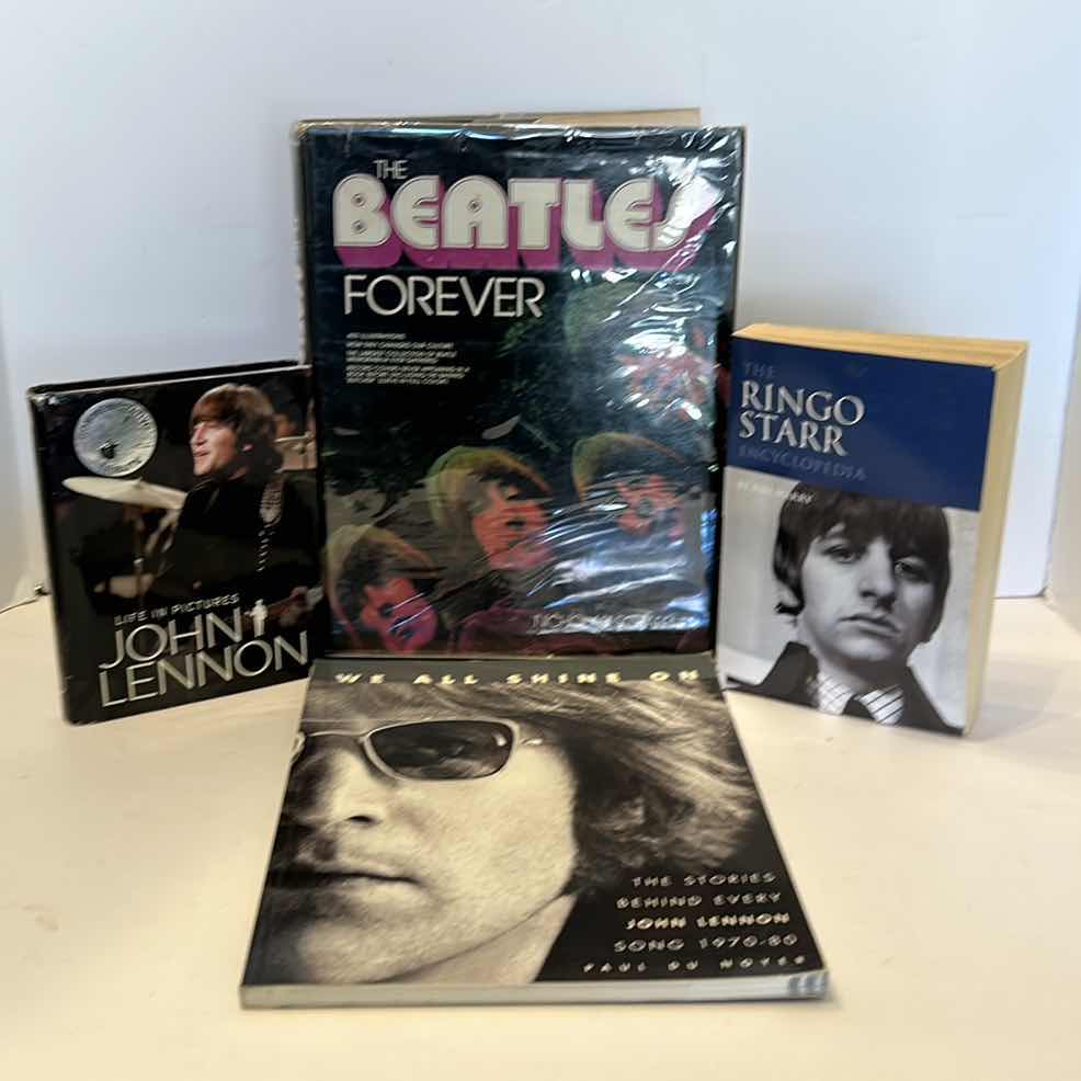 Photo 1 of BEATLES, JOHN LENNON AND RINGO STARR BOOKS