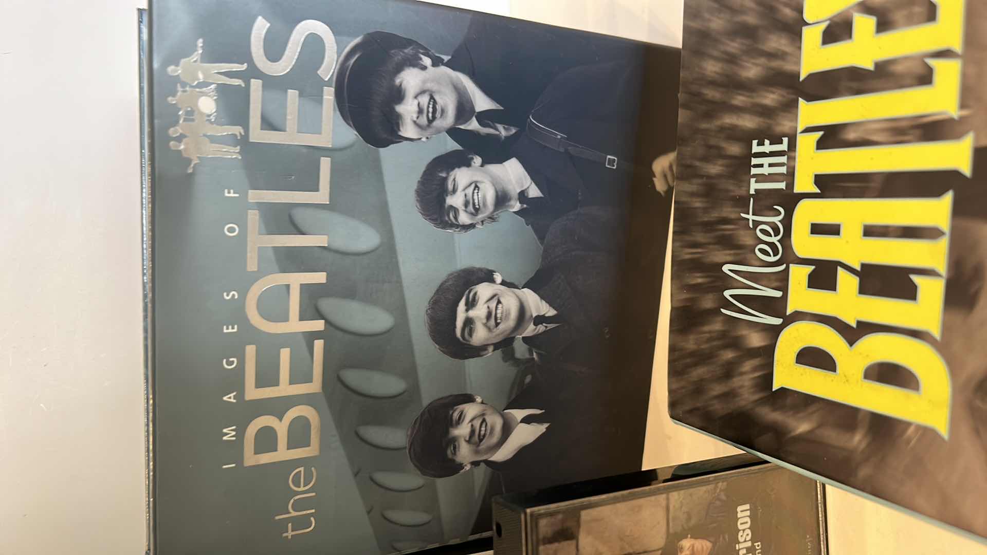 Photo 7 of BEATLES HARDCOVER BOOKS AND MORE