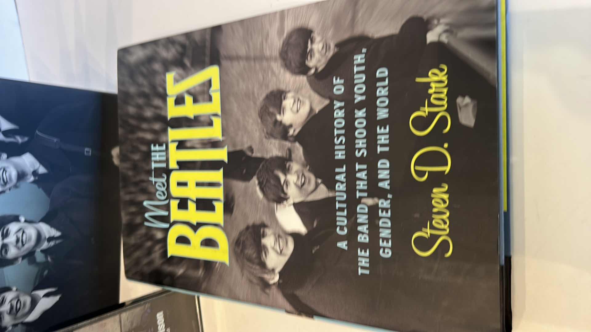 Photo 3 of BEATLES HARDCOVER BOOKS AND MORE