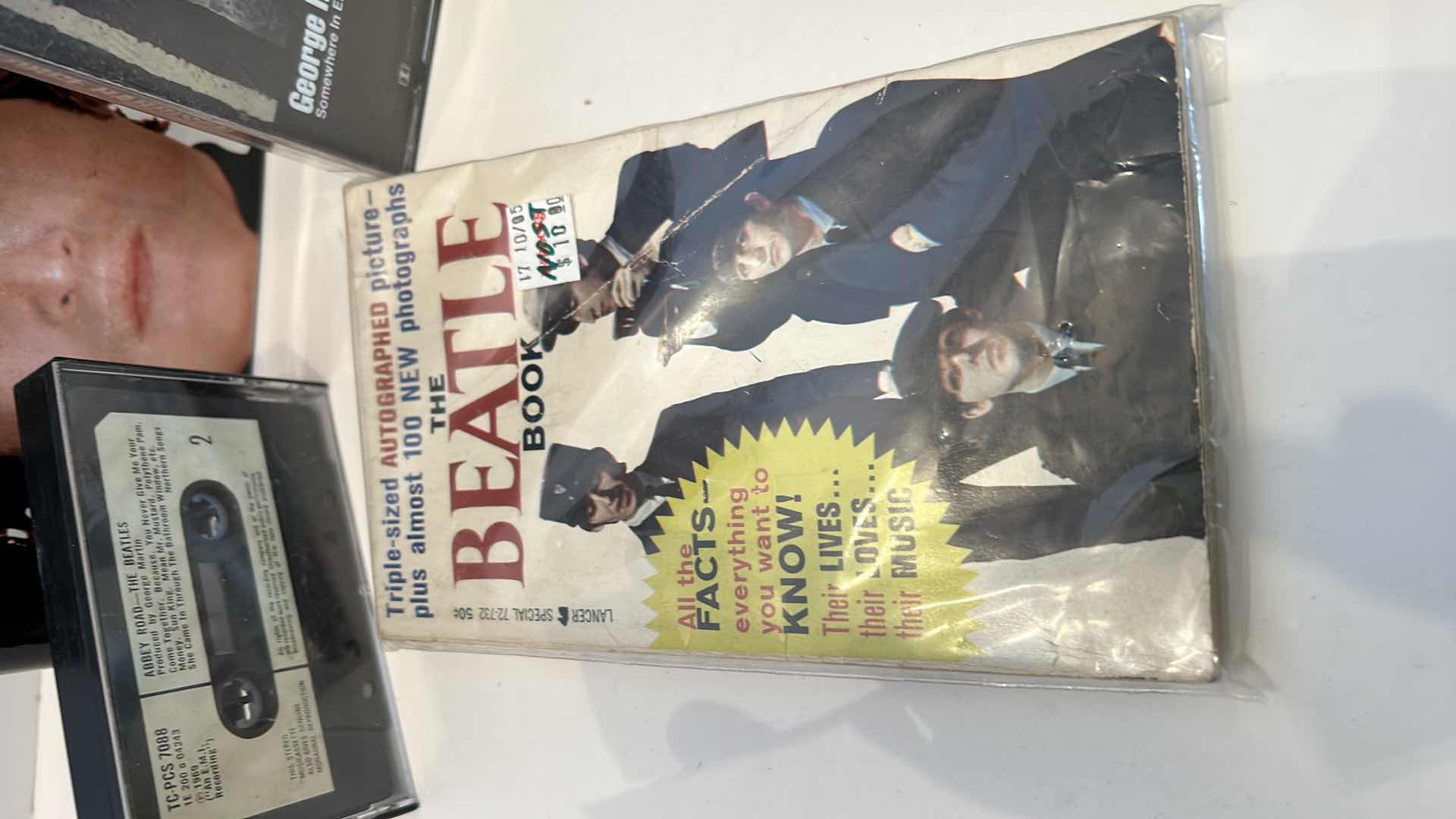 Photo 2 of BEATLES HARDCOVER BOOKS AND MORE