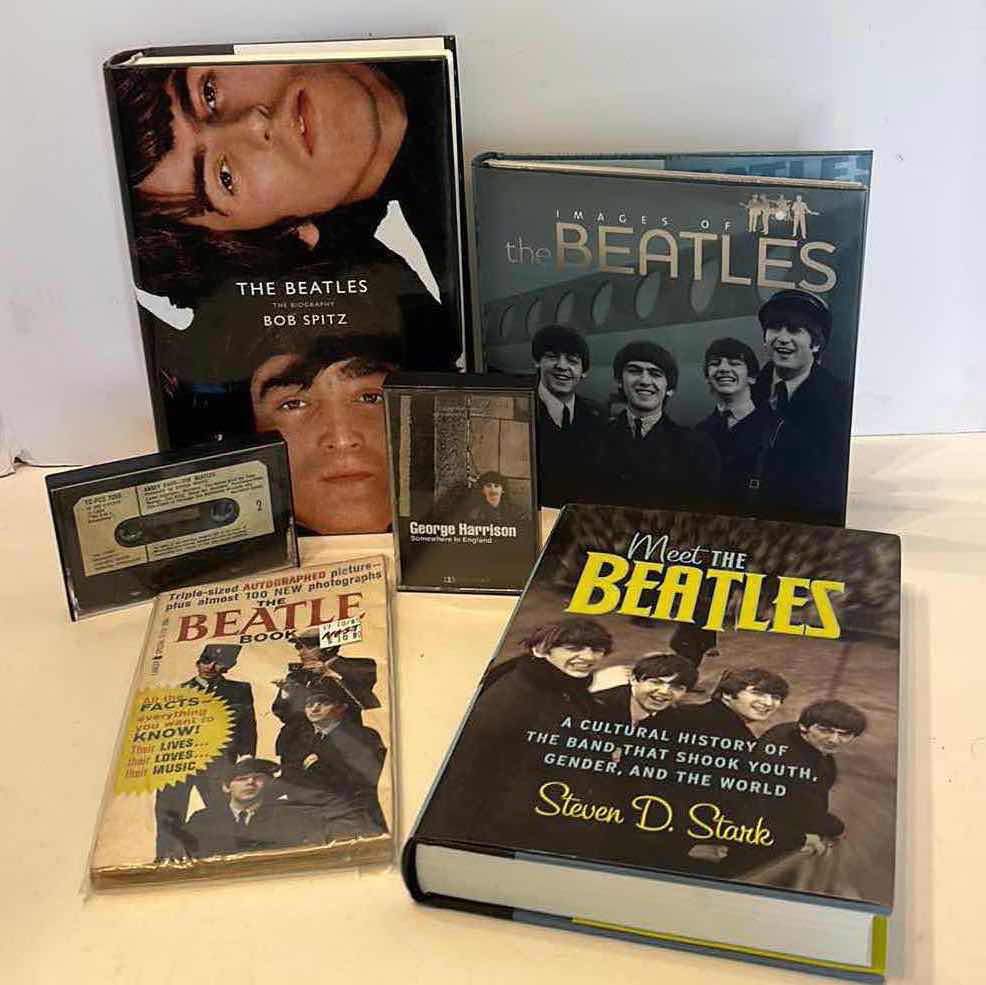 Photo 1 of BEATLES HARDCOVER BOOKS AND MORE