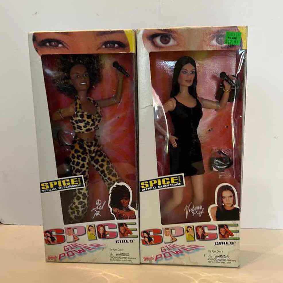 Photo 1 of 2 - NEW IN BOX SPICE GIRLS DOLLS