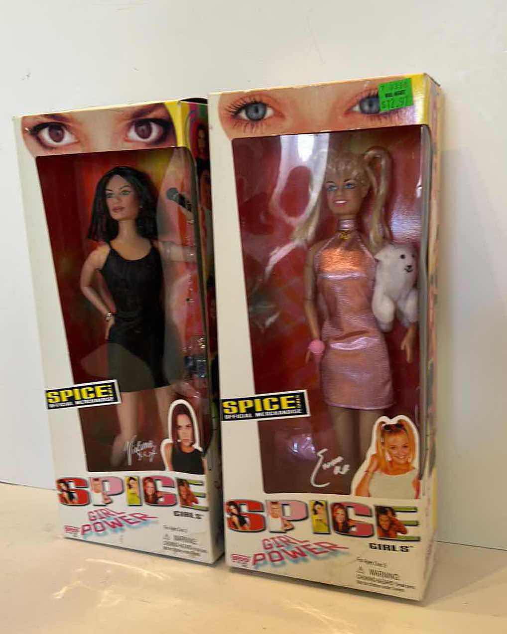 Photo 1 of 2 - NEW IN BOX SPICE GIRLS DOLLS