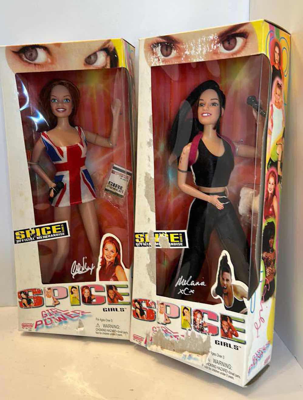 Photo 1 of 2 - NEW IN BOX SPICE GIRLS DOLLS