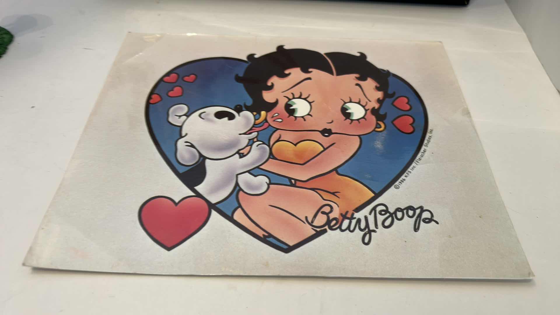 Photo 4 of BETTY BOOP COLLECTIBLE ASSORTMENT