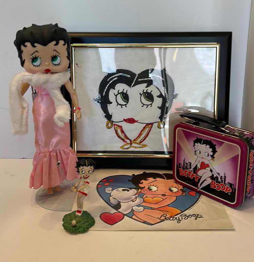 Photo 1 of BETTY BOOP COLLECTIBLE ASSORTMENT