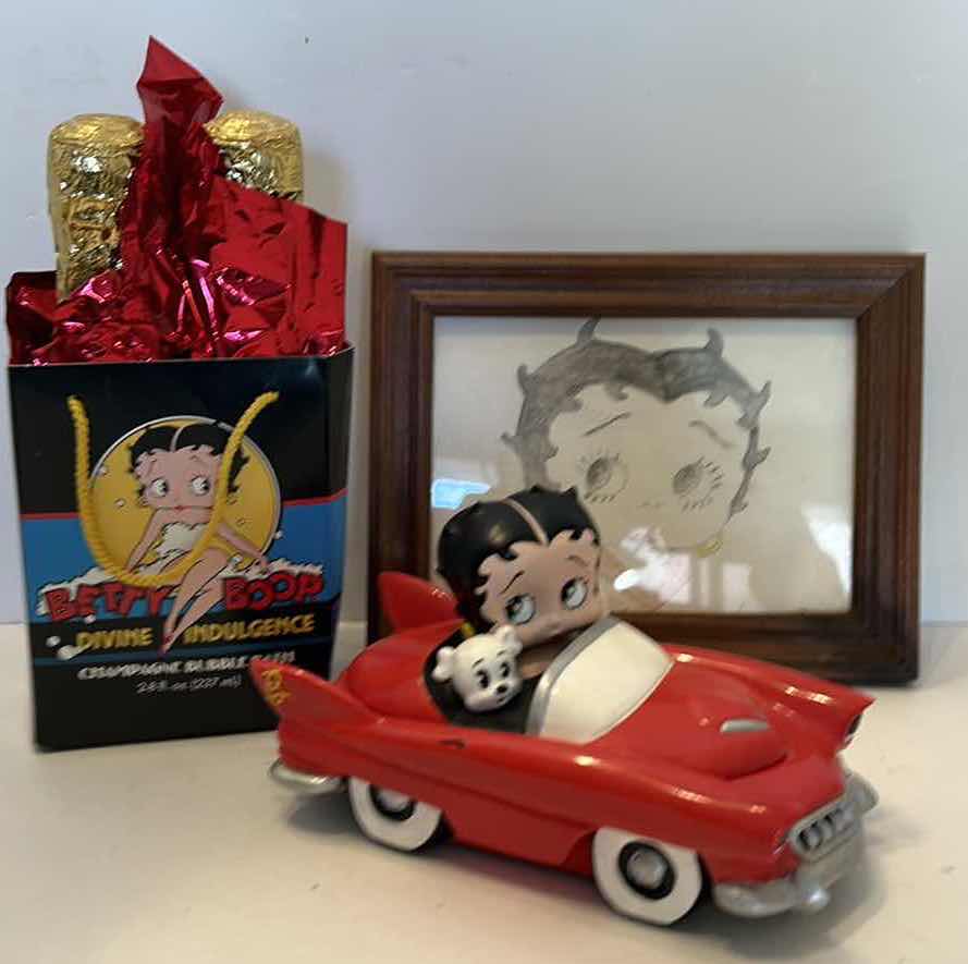 Photo 1 of BETTY BOOP COLLECTIBLES