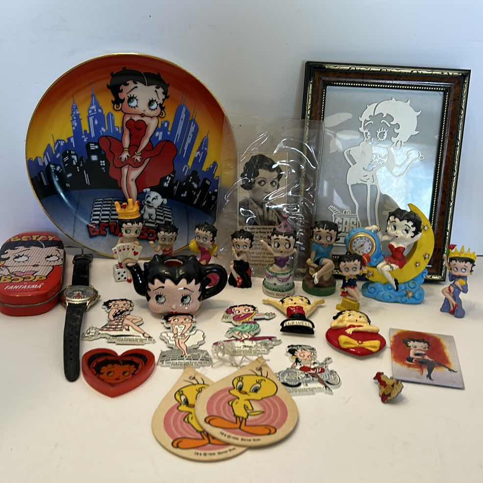 Photo 1 of BETTY BOOP COLLECTIBLES AND TWEETY BIRD