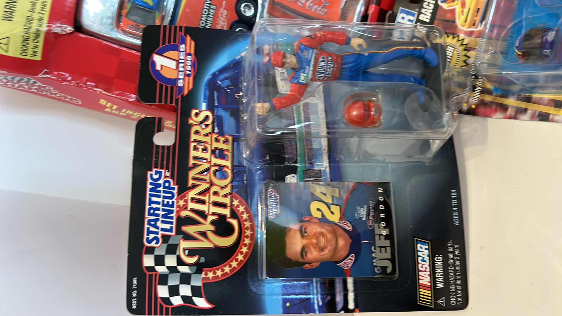 Photo 5 of TOYS - JEFF GORDON RACING ASSORTMENT COLLECTIBLES