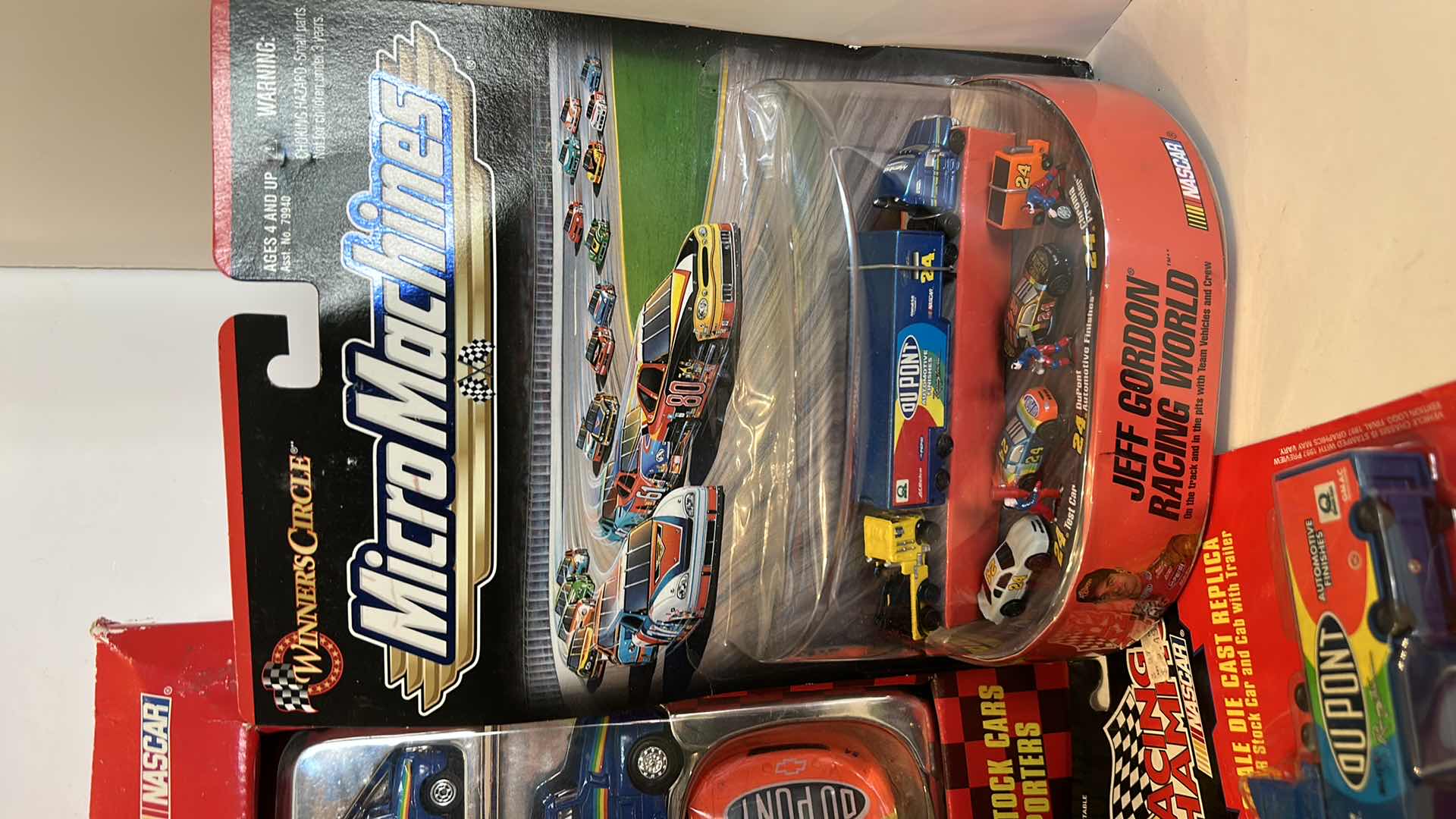 Photo 2 of TOYS - JEFF GORDON RACING ASSORTMENT COLLECTIBLES