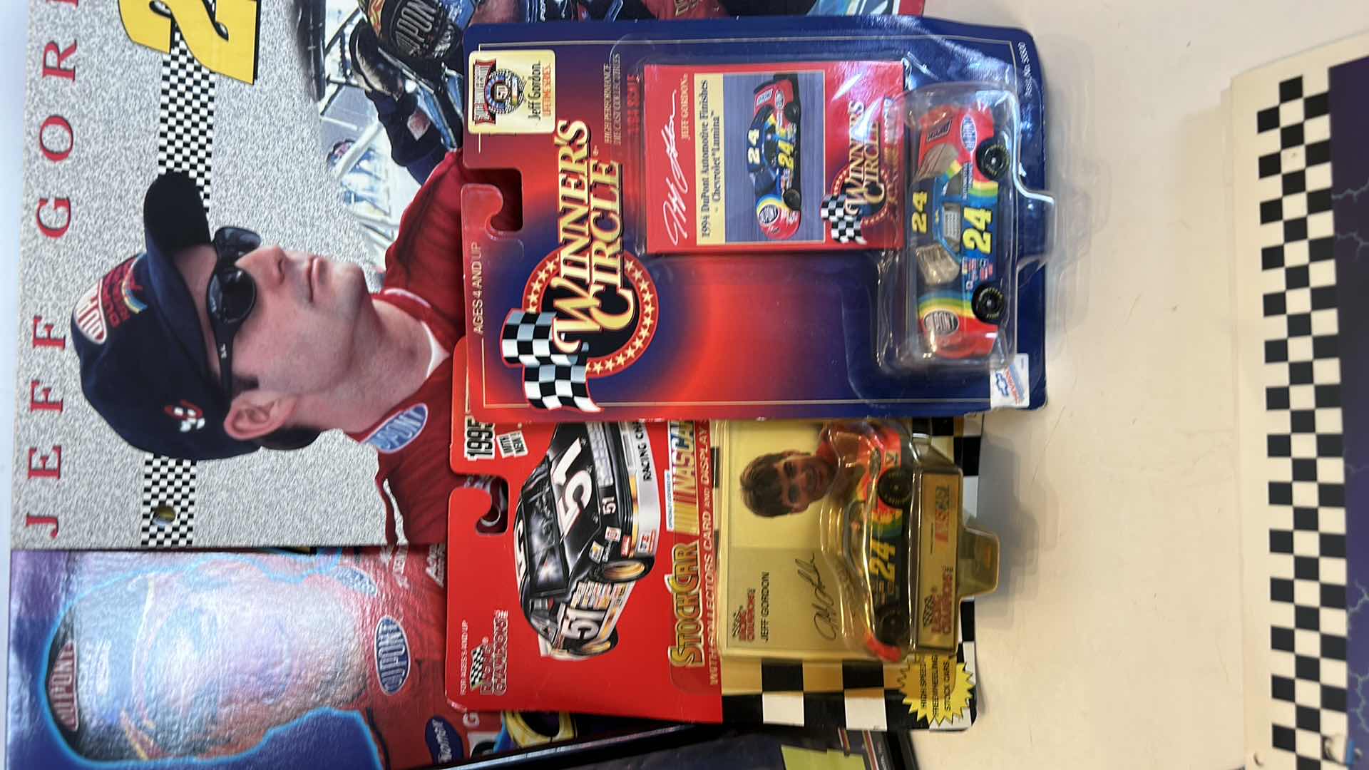 Photo 2 of TOYS - RACING ASSORTMENT COLLECTIBLES