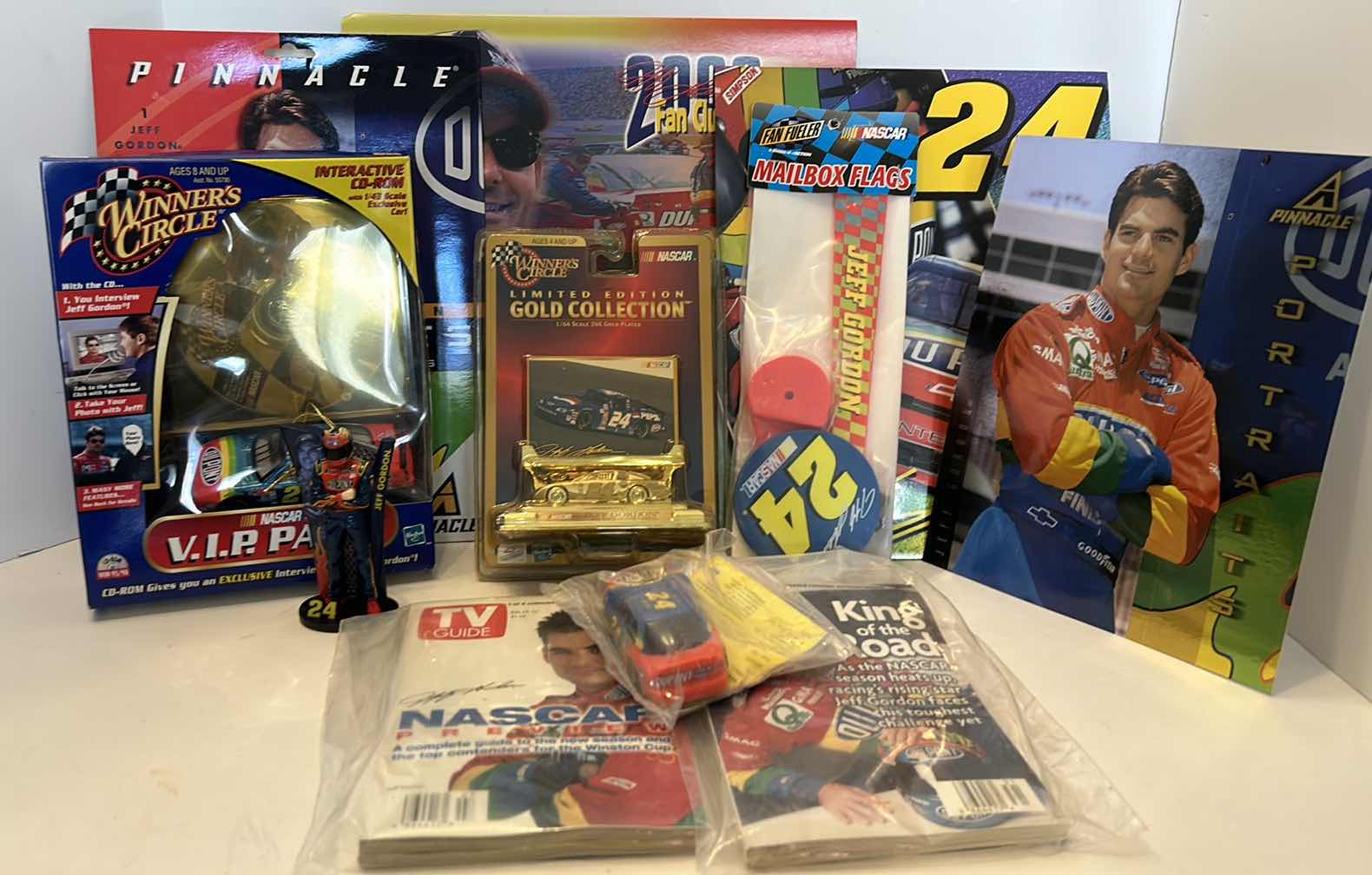 Photo 1 of TOYS - RACING ASSORTMENT COLLECTIBLES