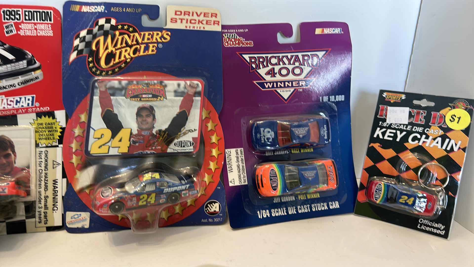 Photo 9 of TOYS - RACING ASSORTMENT COLLECTIBLES