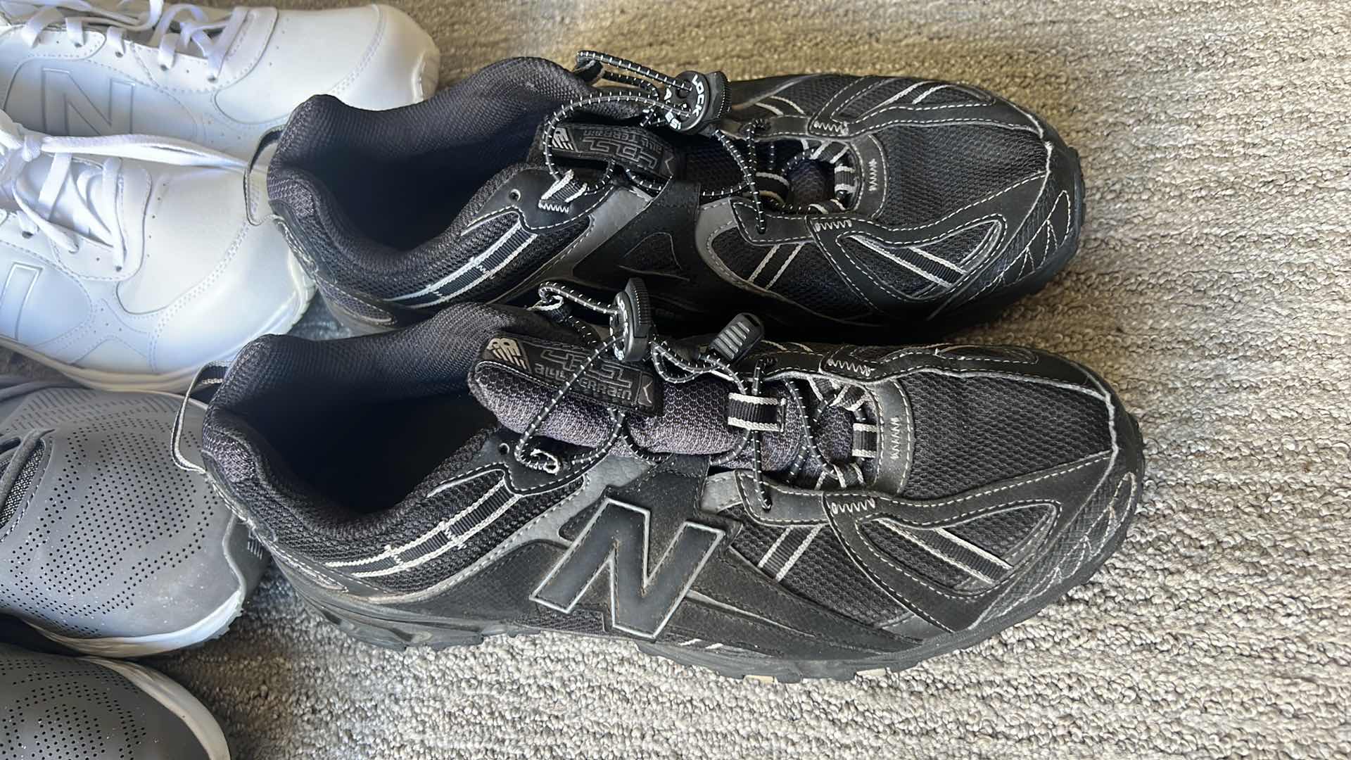 Photo 2 of 3 PAIRS-MEN’S SIZE 12 NEW BALANCE SHOES