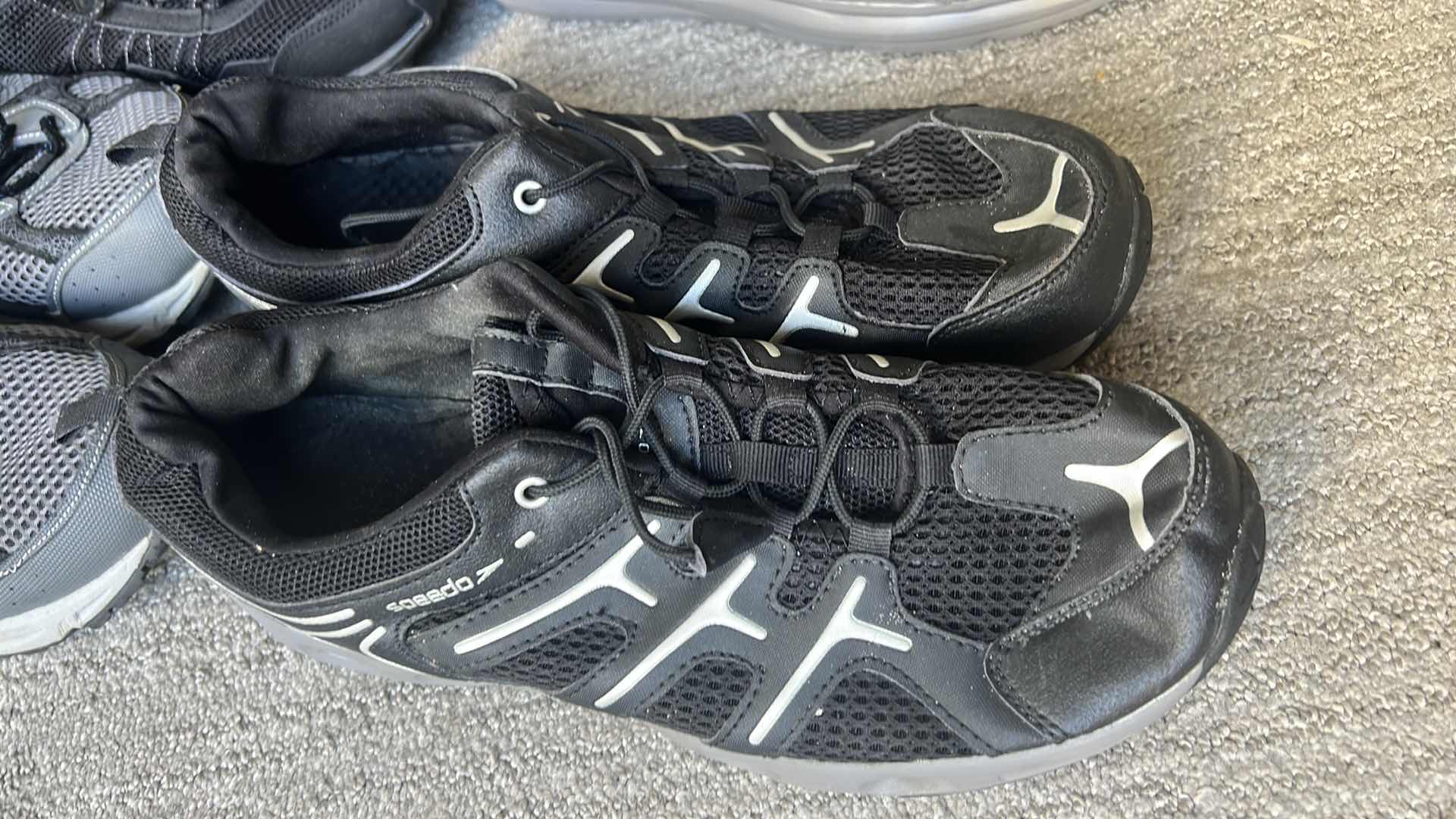 Photo 3 of 4 PAIRS MEN’S ATHLETIC SHOES (SIZE 12)