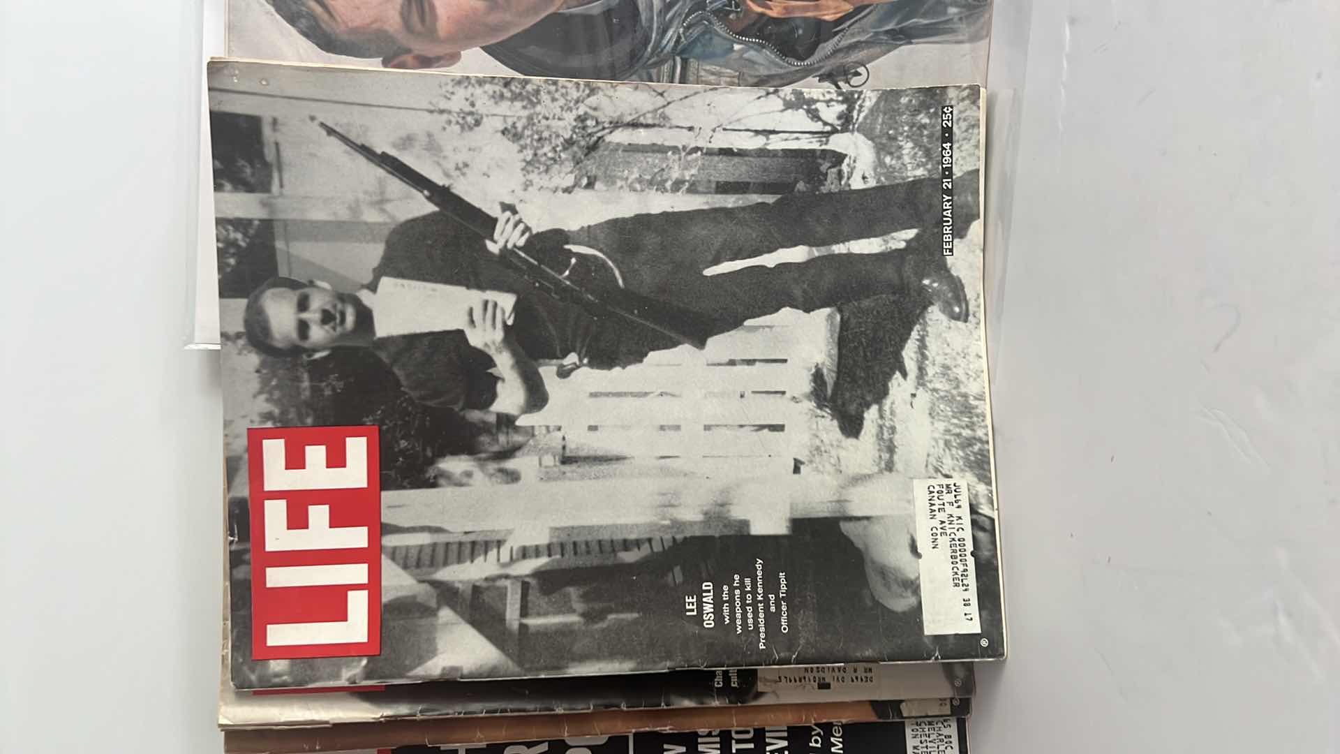 Photo 3 of 5-COLLECTIBLE VINTAGE 1960’S LIFE MAGAZINES