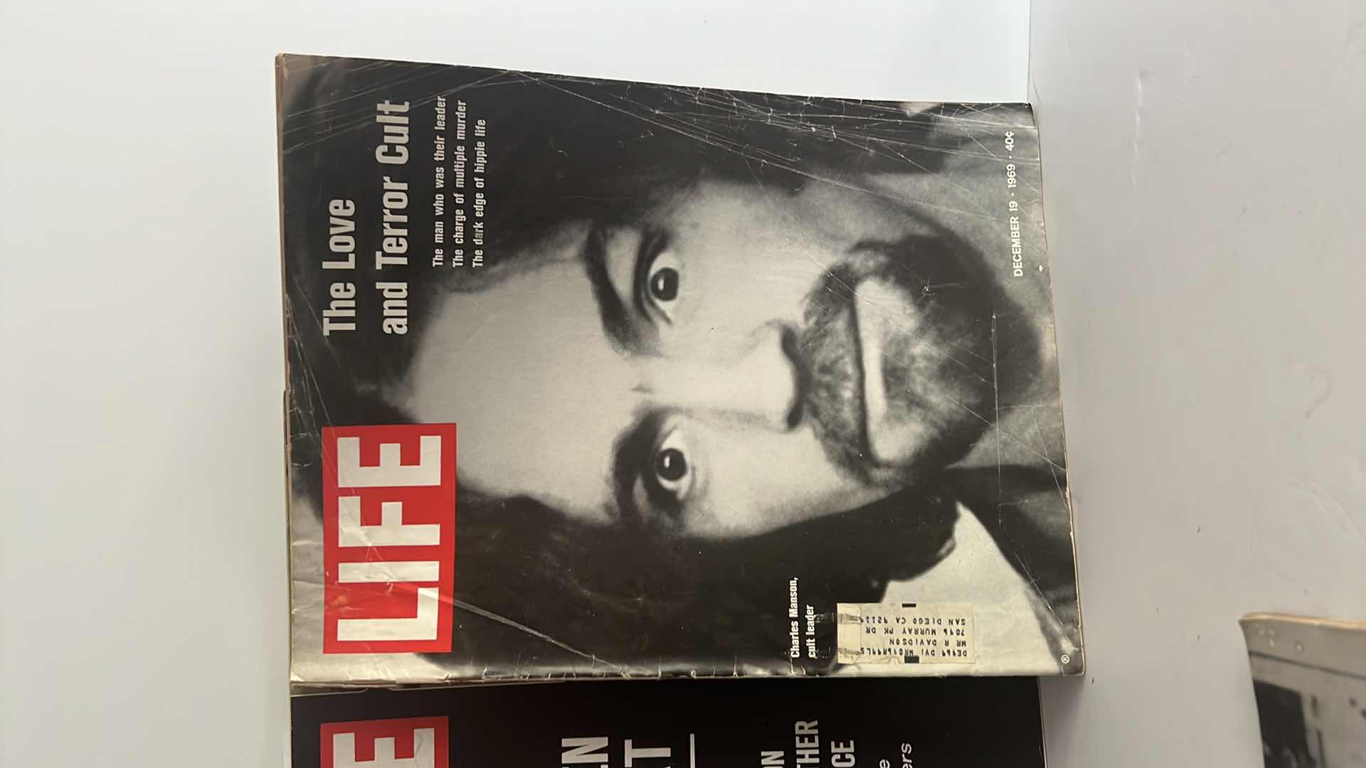 Photo 5 of 5-COLLECTIBLE VINTAGE 1960’S LIFE MAGAZINES