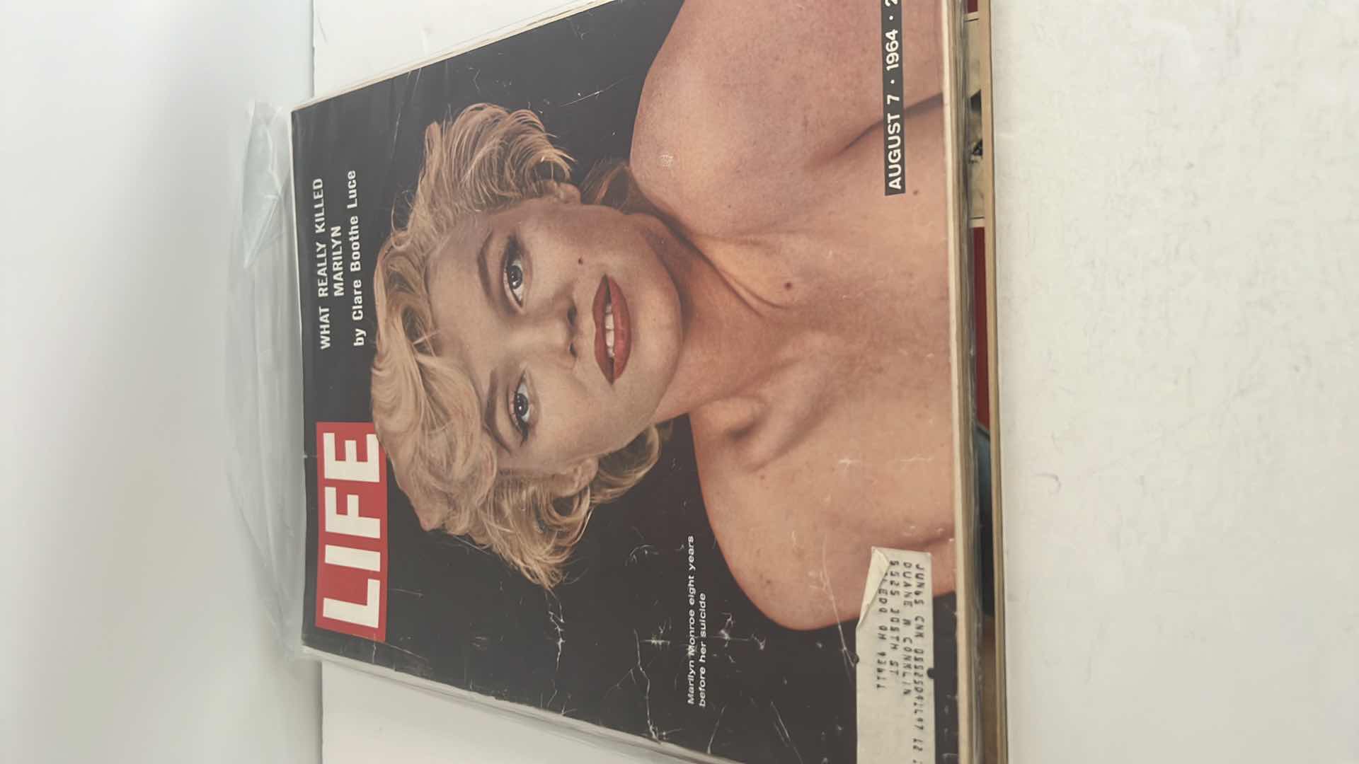 Photo 6 of 7-COLLECTIBLE LIFE MAGAZINE “MARILYN MONROE”