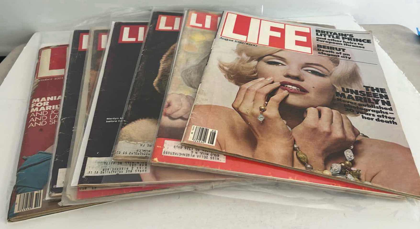 Photo 1 of 7-COLLECTIBLE LIFE MAGAZINE “MARILYN MONROE”