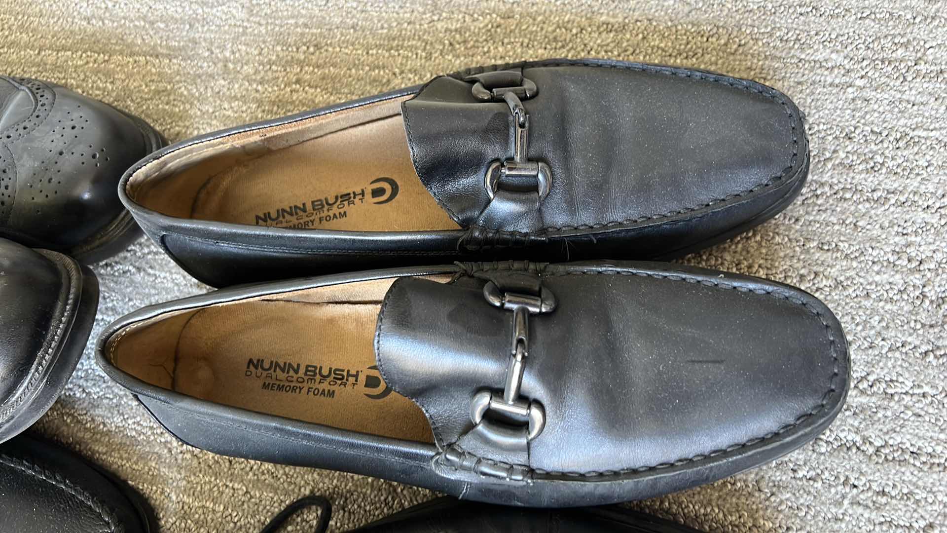 Photo 2 of 5 PAIRS- MEN’S DRESS SHOES (SIZE 12)