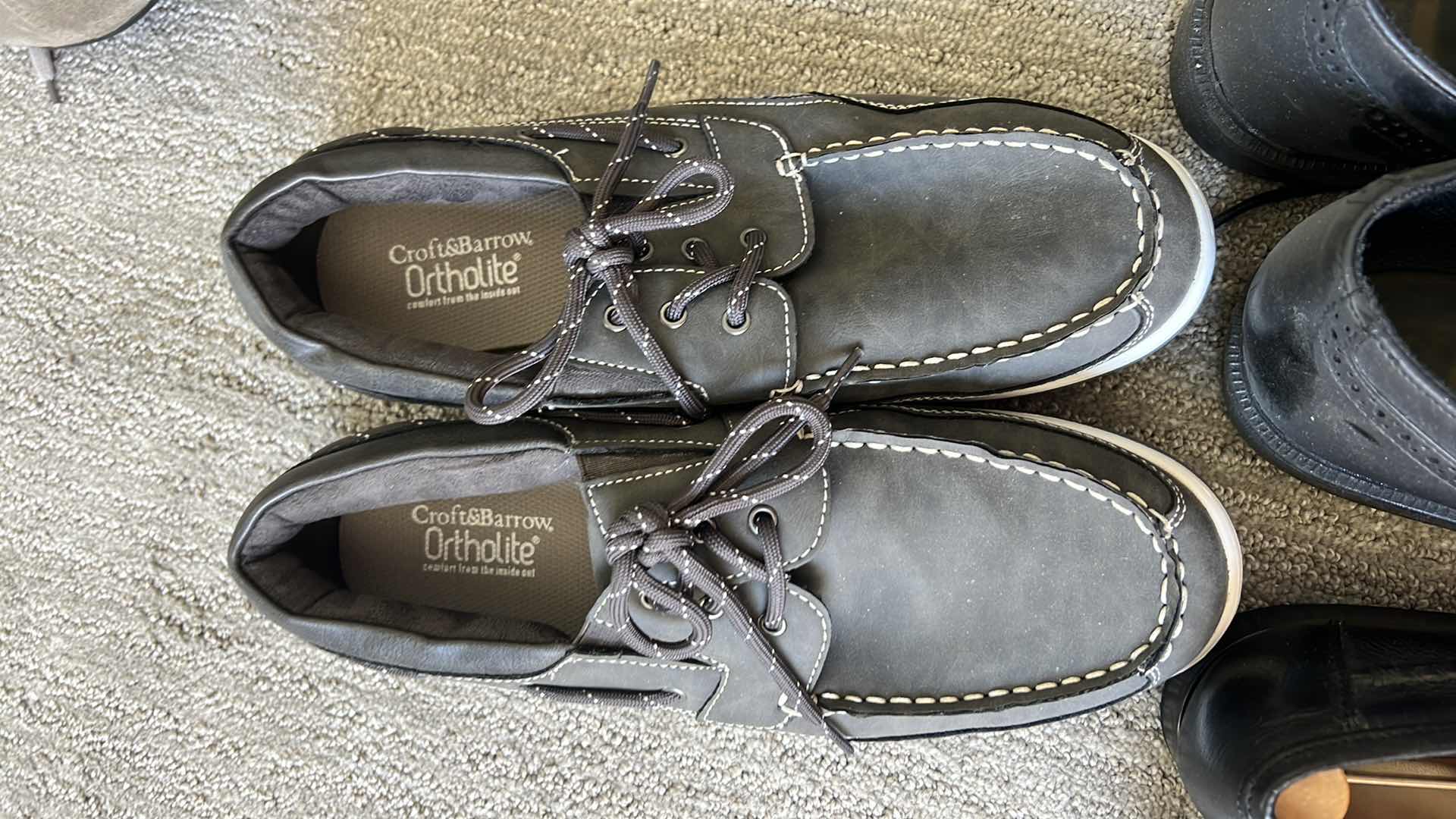 Photo 6 of 5 PAIRS- MEN’S DRESS SHOES (SIZE 12)