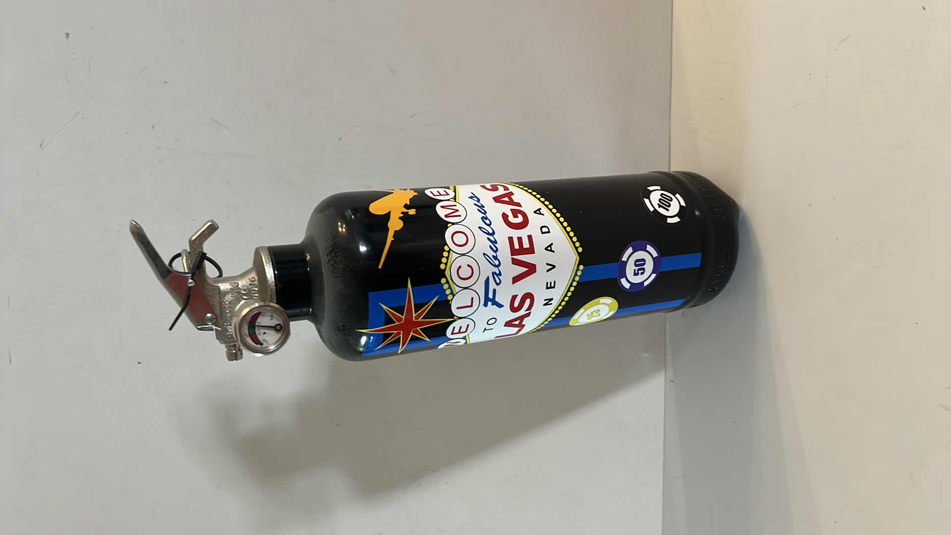 Photo 2 of CUSTOM LAS VEGAS FIRE EXTINGUISHER H13”