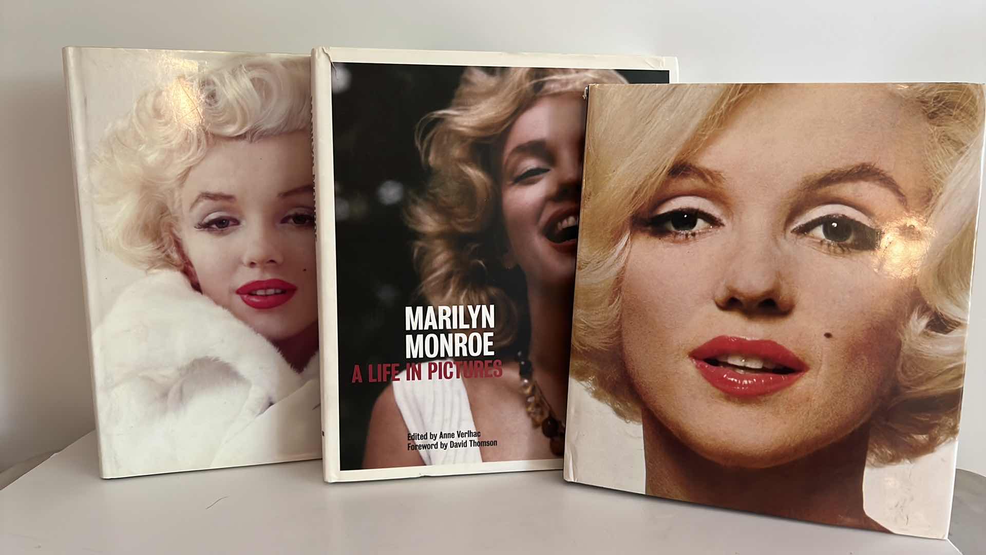 Photo 1 of 3 “MARILYN MONROE” HARDCOVER BOOKS.