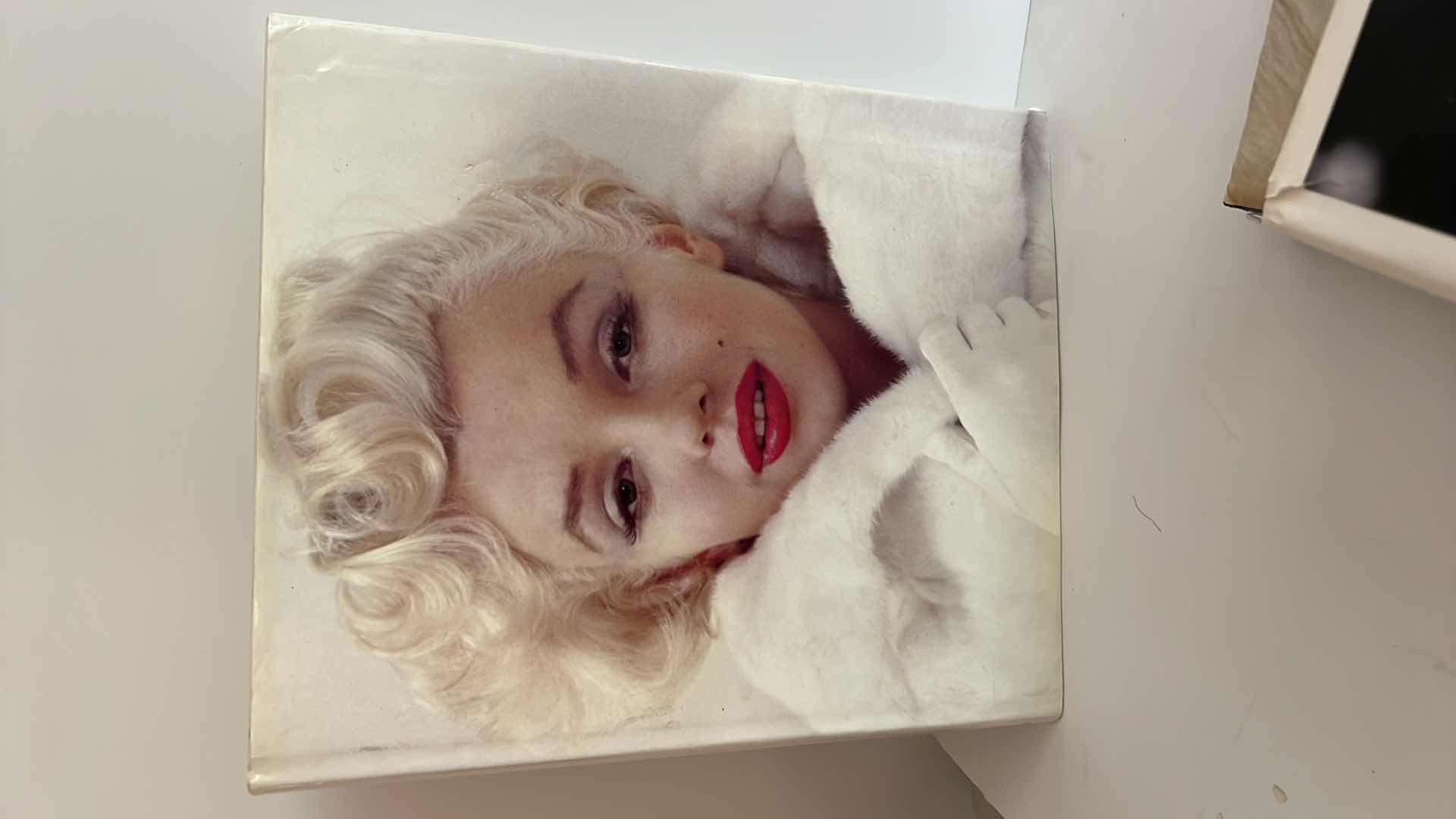 Photo 4 of 3 “MARILYN MONROE” HARDCOVER BOOKS.