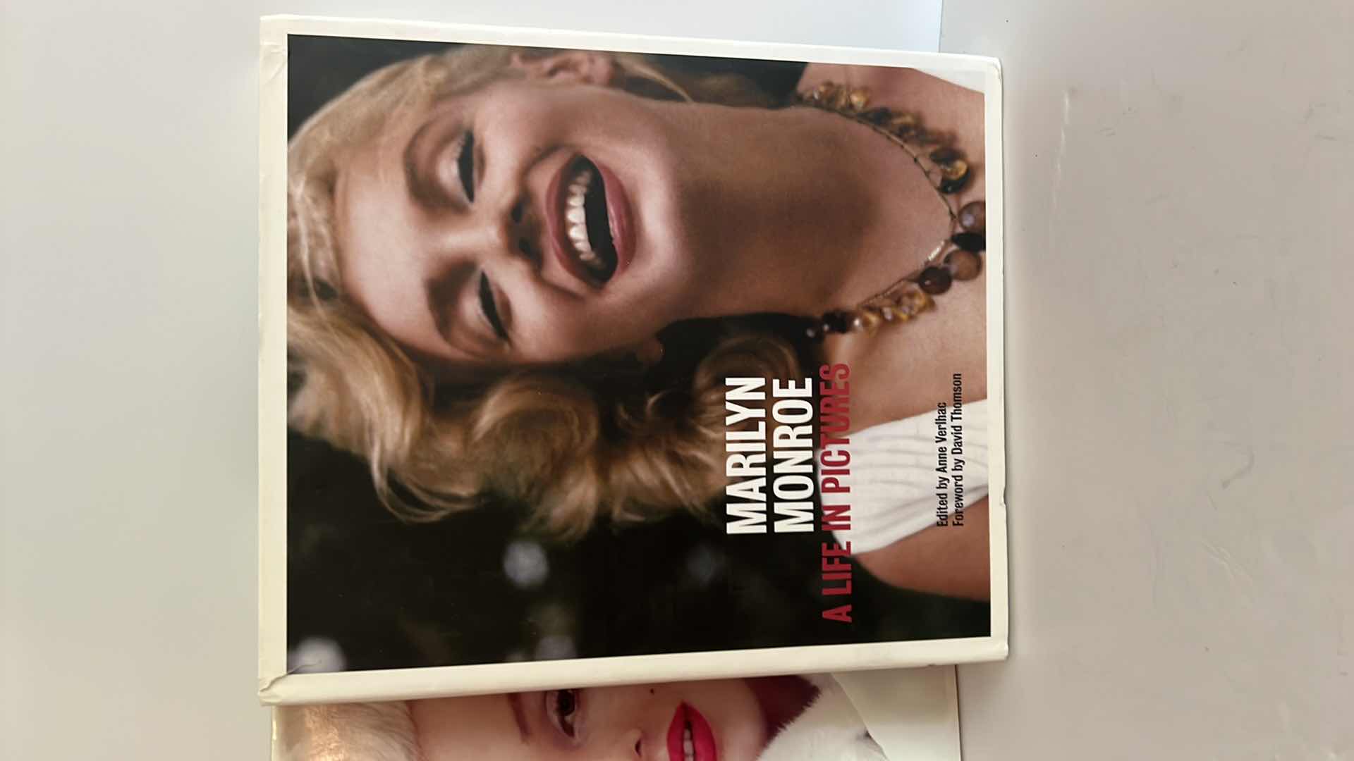 Photo 3 of 3 “MARILYN MONROE” HARDCOVER BOOKS.