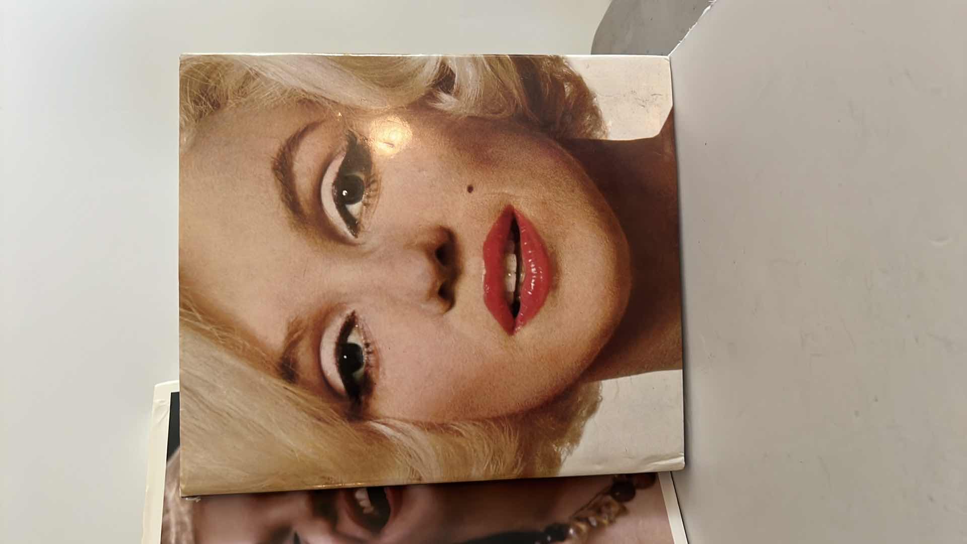 Photo 2 of 3 “MARILYN MONROE” HARDCOVER BOOKS.