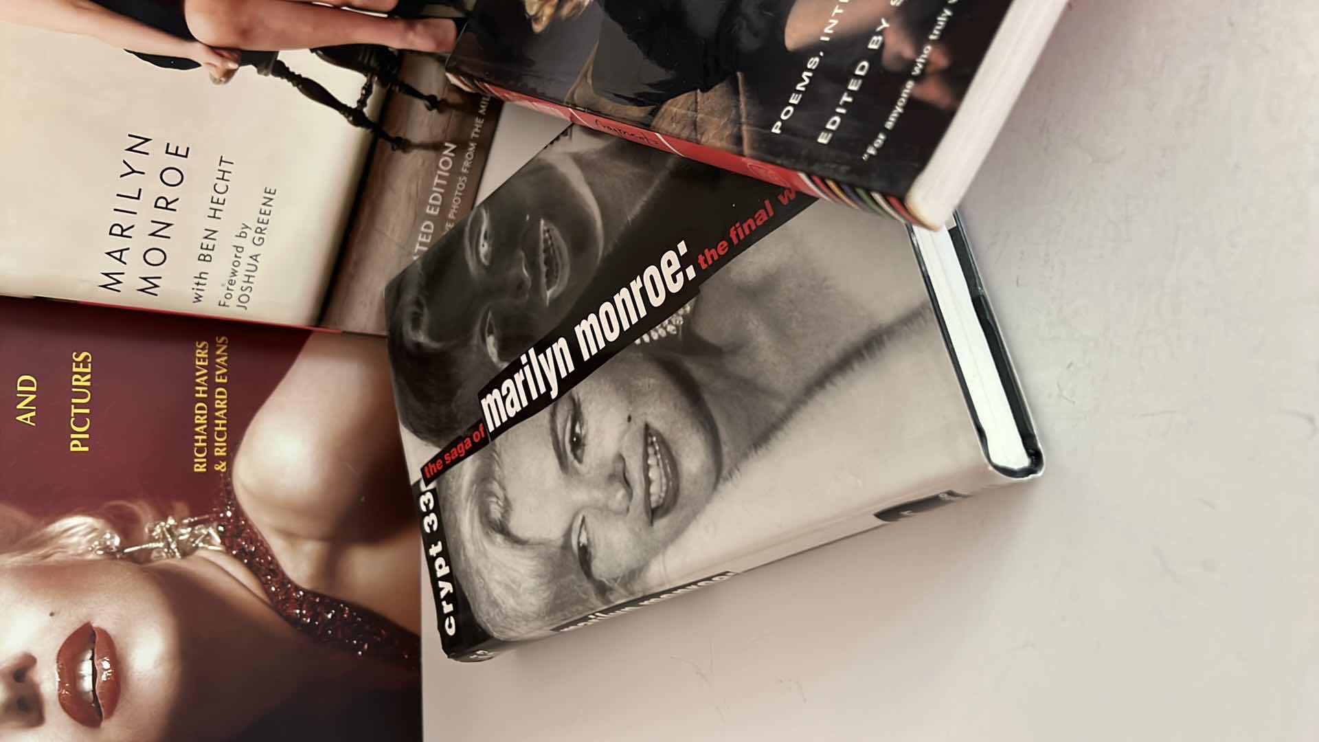 Photo 5 of 5 “MARILYN MONROE” BOOKS