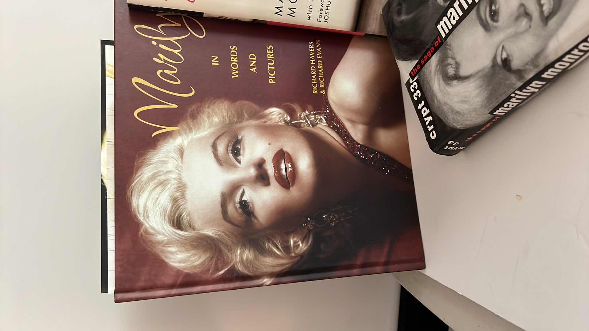 Photo 4 of 5 “MARILYN MONROE” BOOKS