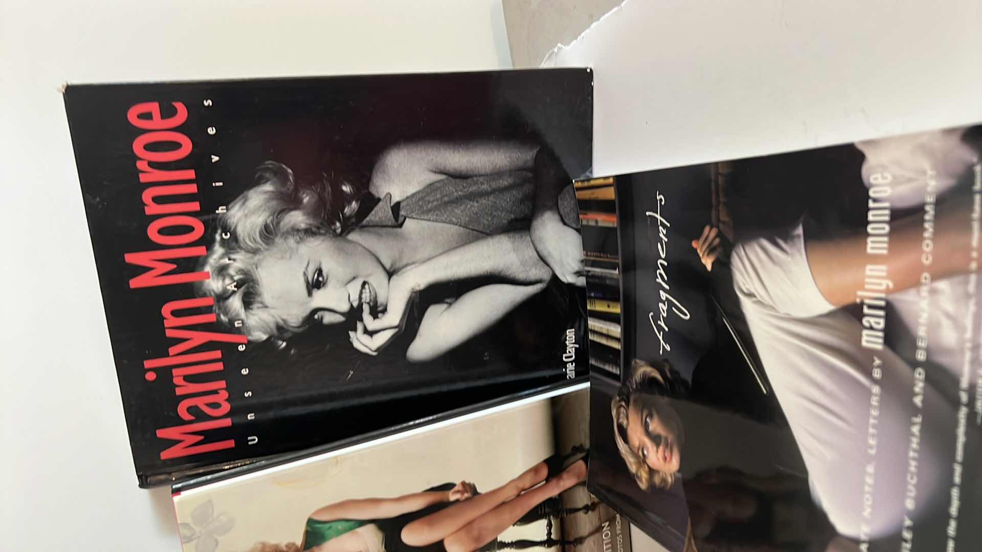 Photo 2 of 5 “MARILYN MONROE” BOOKS