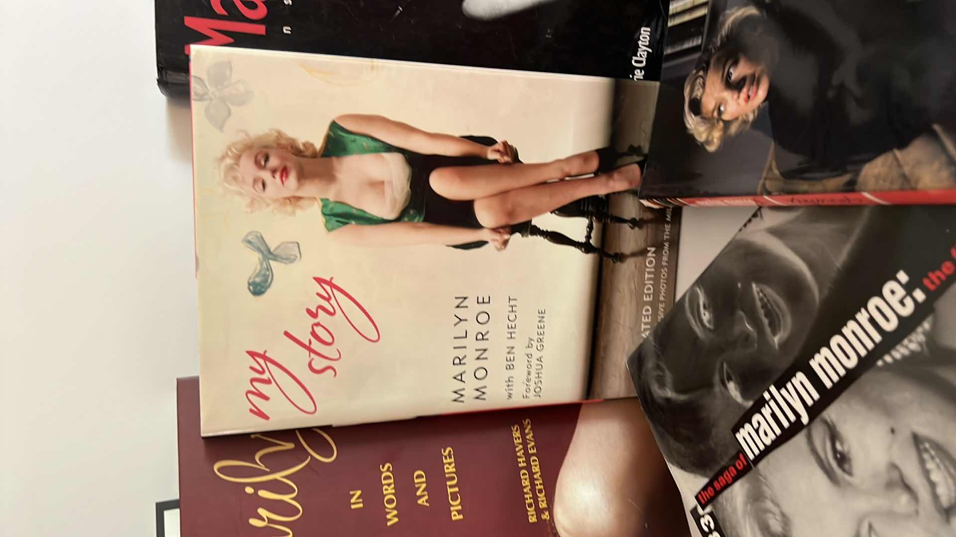 Photo 3 of 5 “MARILYN MONROE” BOOKS