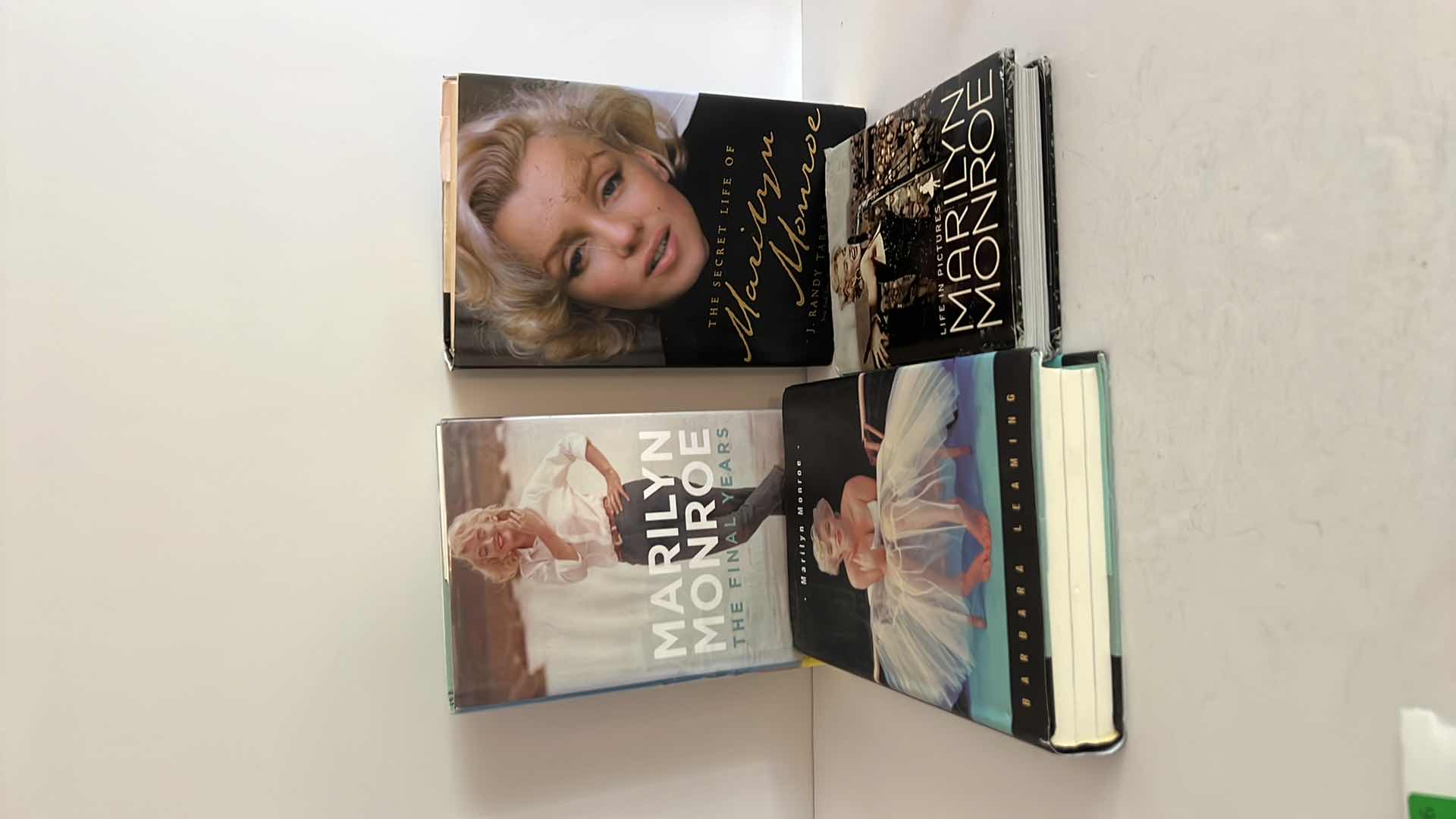 Photo 1 of 4 “MARILYN MONROE” HARDCOVER BOOKS