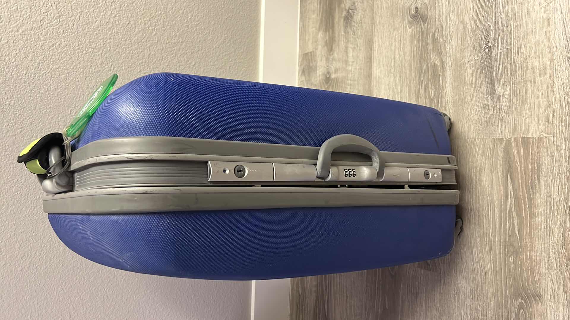 Photo 2 of BLUE HARD SHELL AMERICAN TOURISTER  LUGGAGE