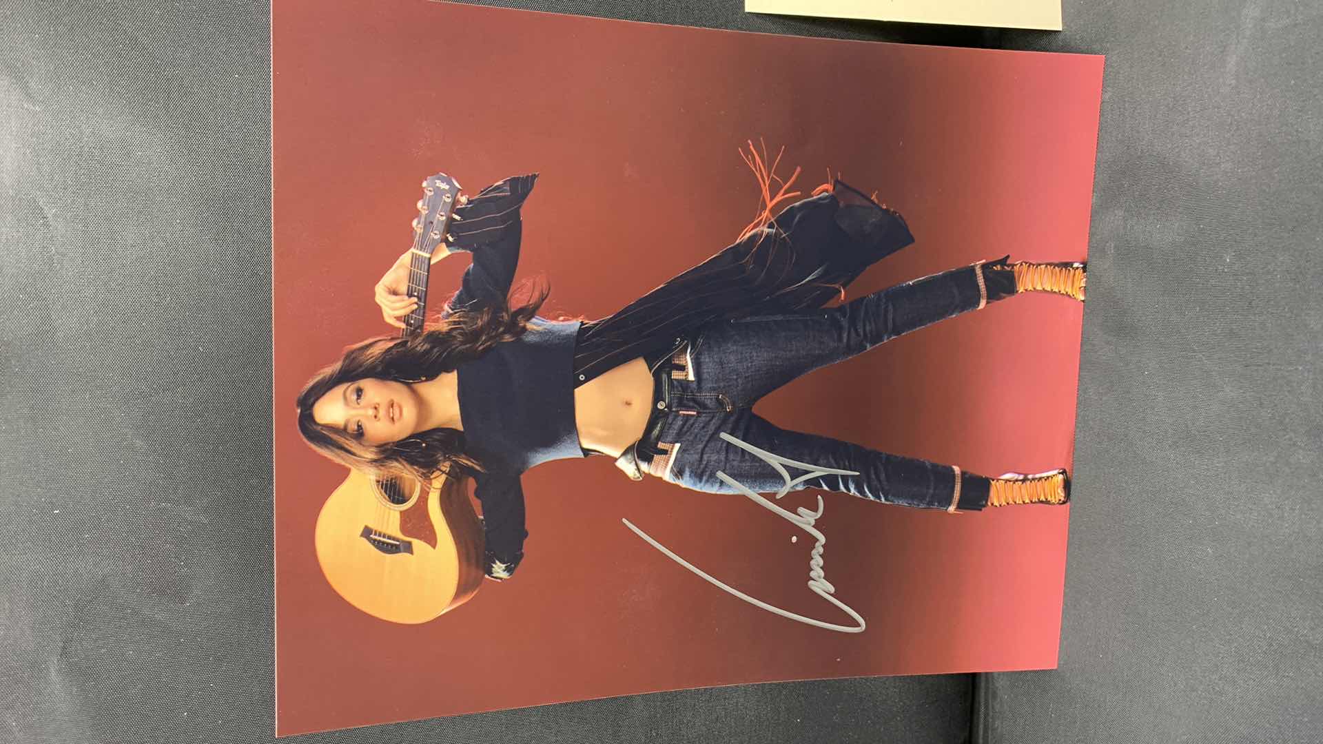 Photo 2 of CAMILA CABELLO - SIGNED AUTOGRAPHED PHOTO W LETTER OF AUTHENTICITY 8” X 10”