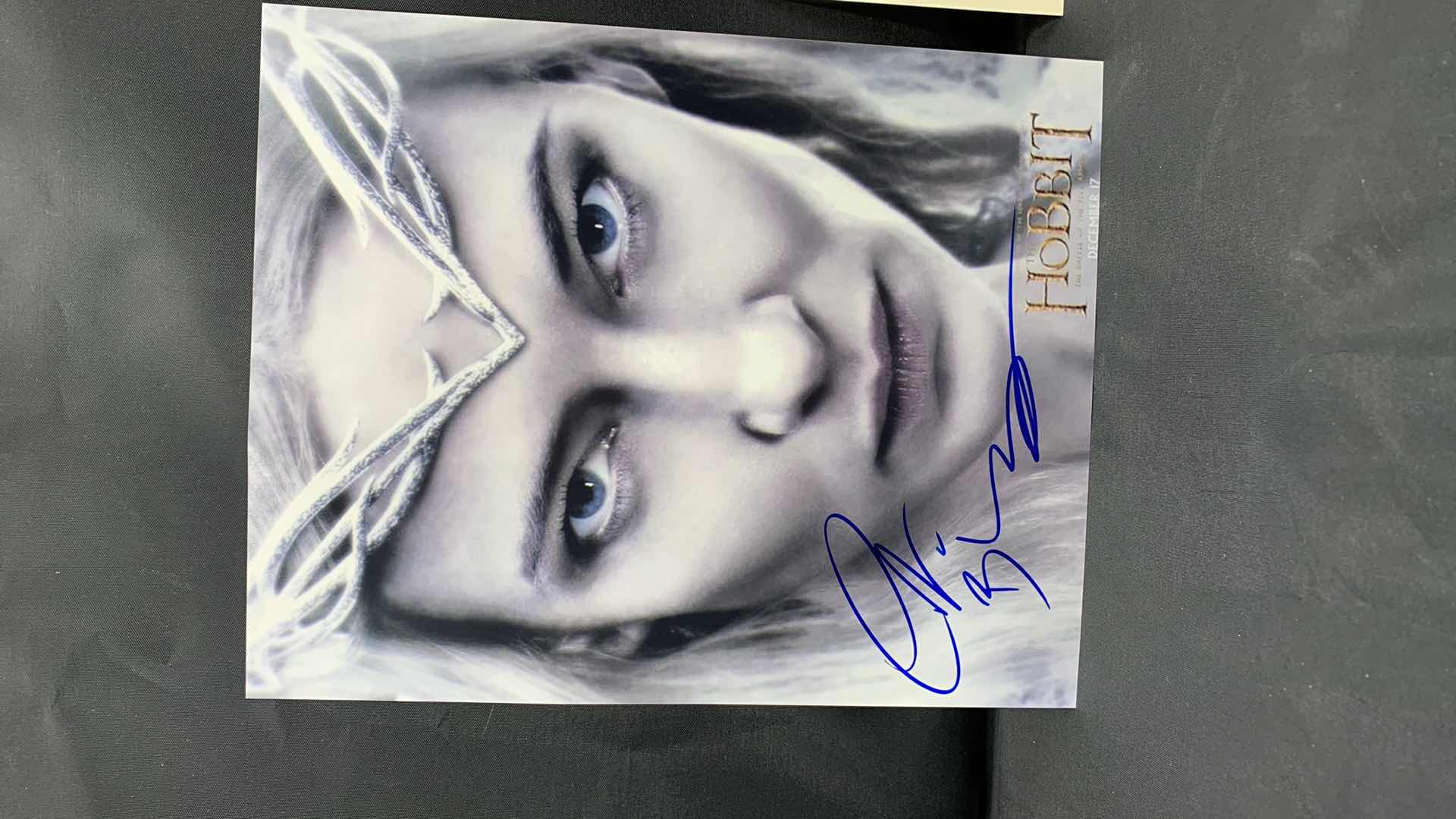 Photo 2 of CATE BLANCHETT  - SIGNED AUTOGRAPHED PHOTO W LETTER OF AUTHENTICITY 8” X 10”