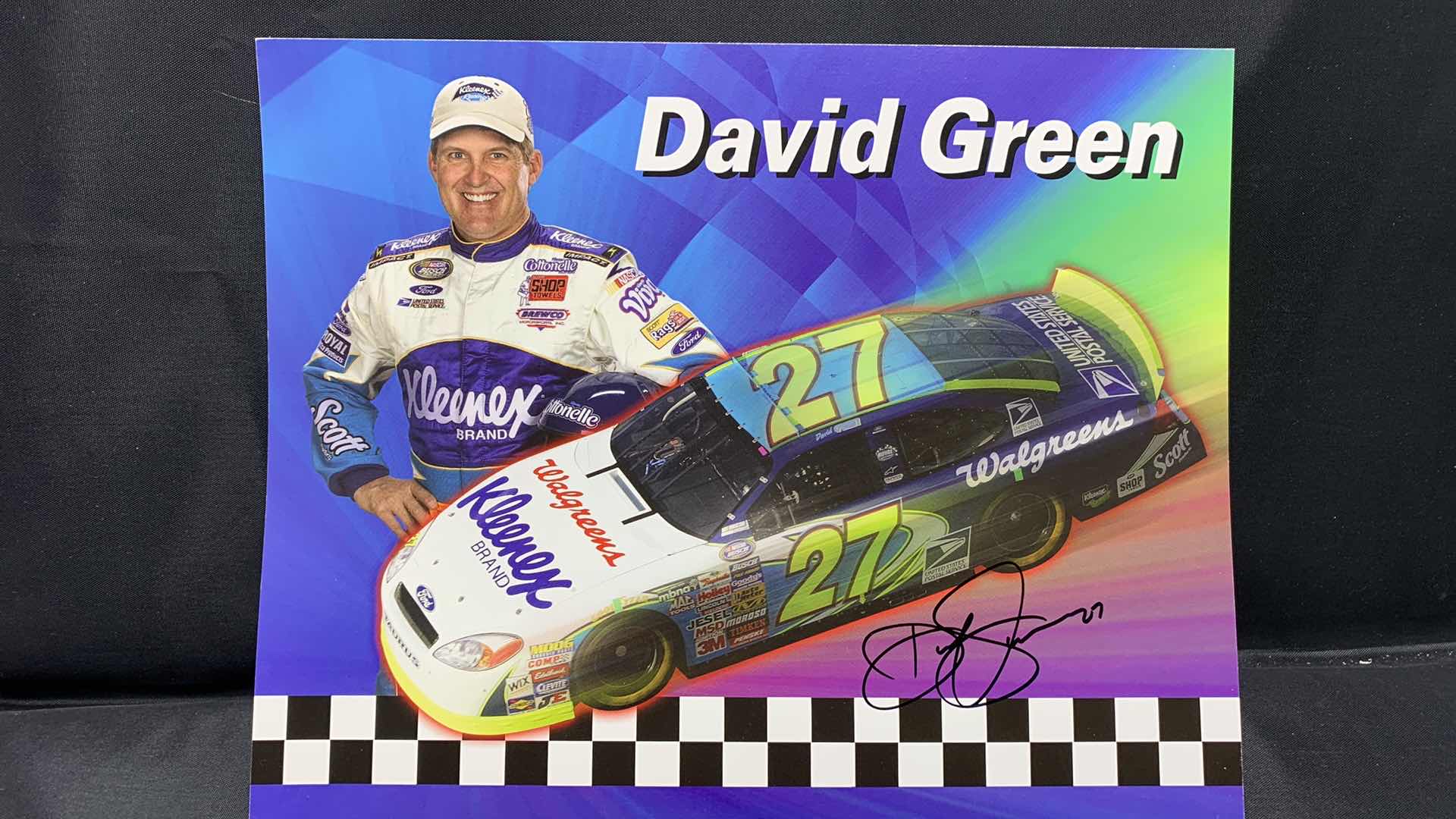 Photo 1 of DAVID GREEN AUTOGRAPHED 8” X 10”
