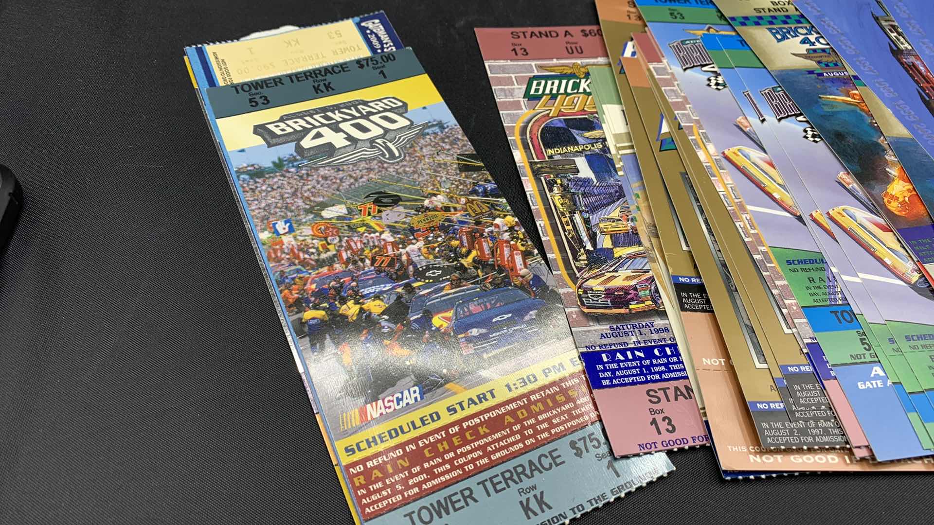 Photo 2 of BRICKYARD 400 RACE TICKETS