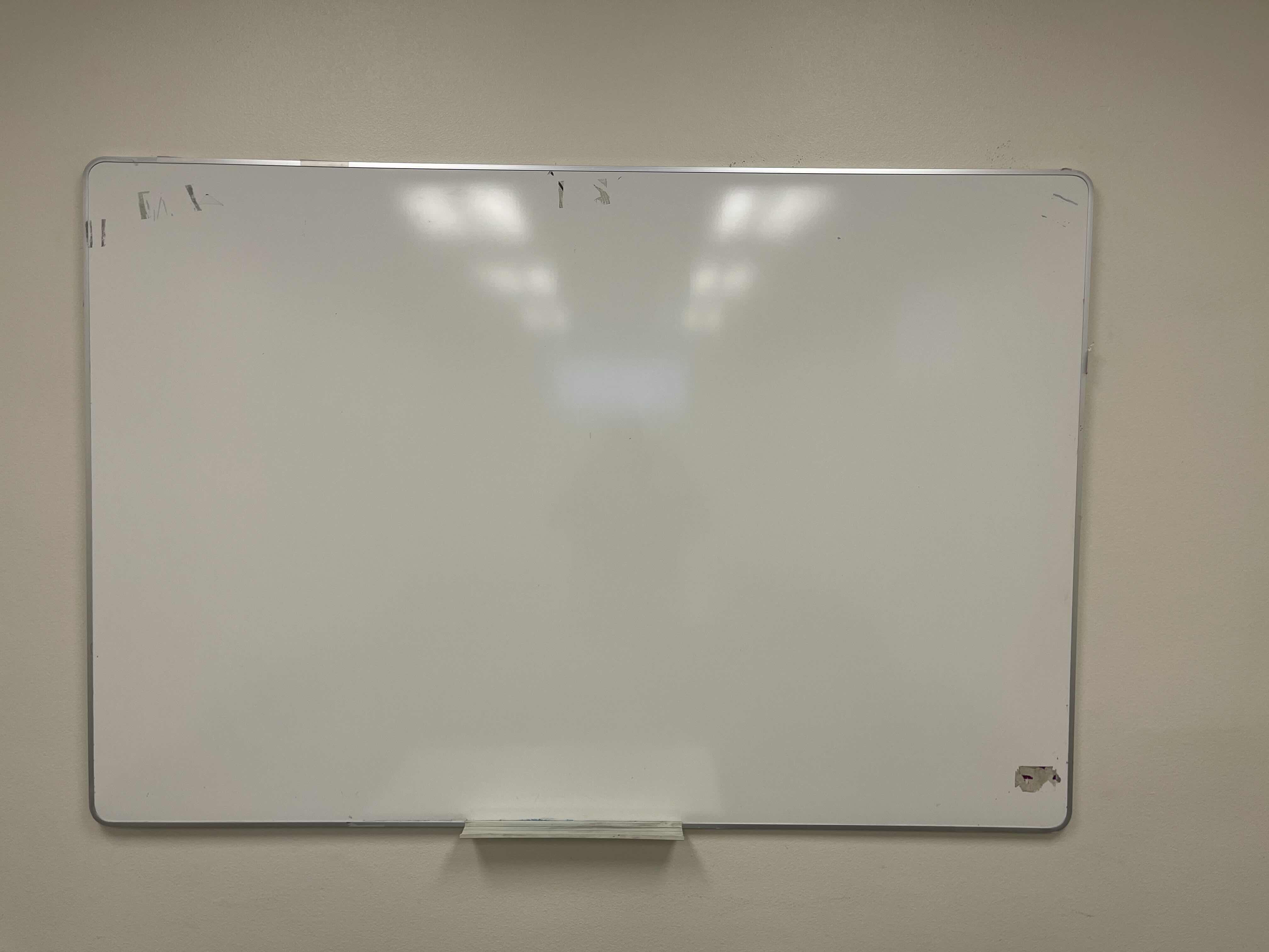 Photo 1 of DRY ERASE BOARD (LARGE) 72” X 48”