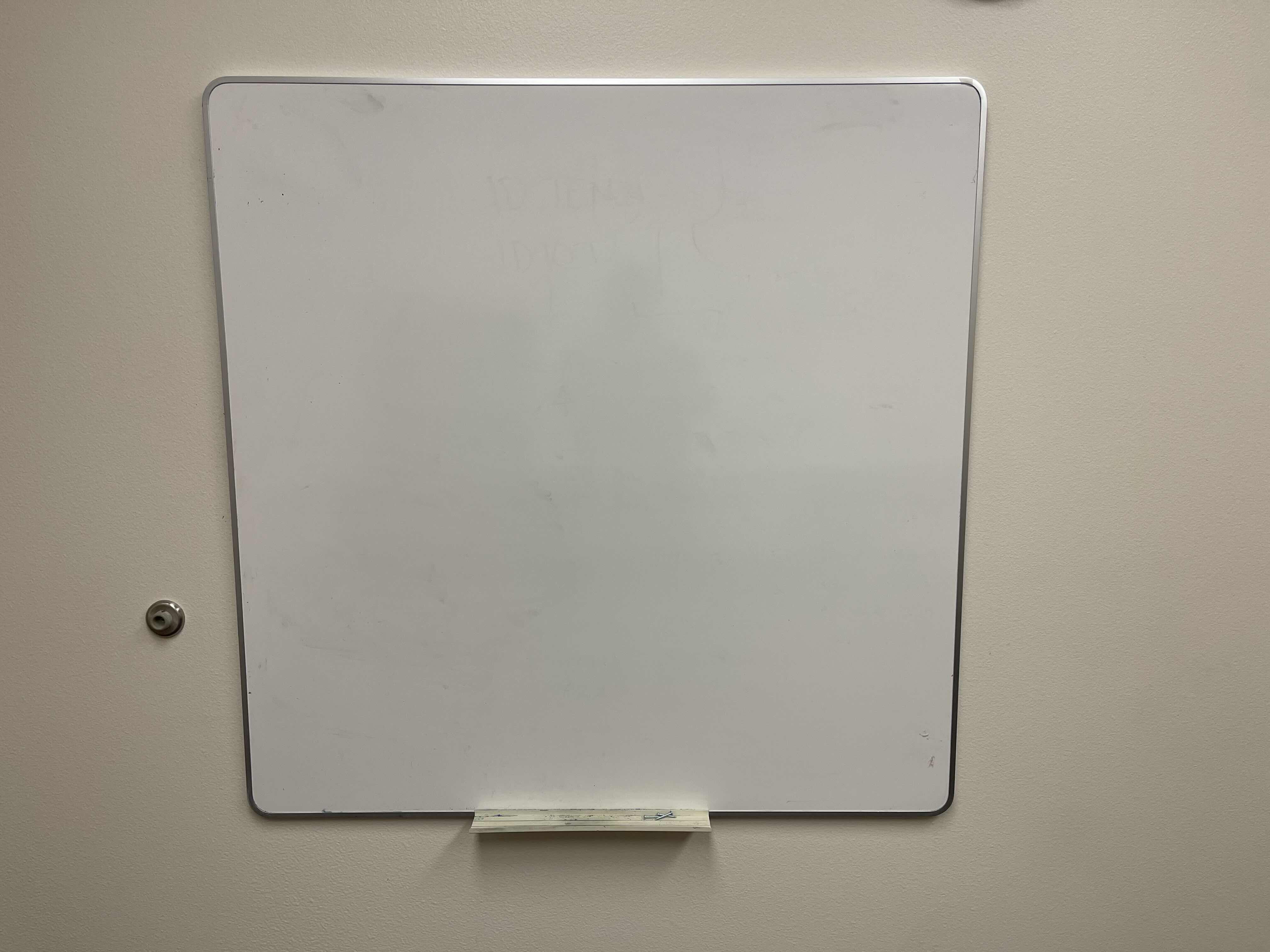 Photo 1 of DRY ERASE BOARD 48” X 48”