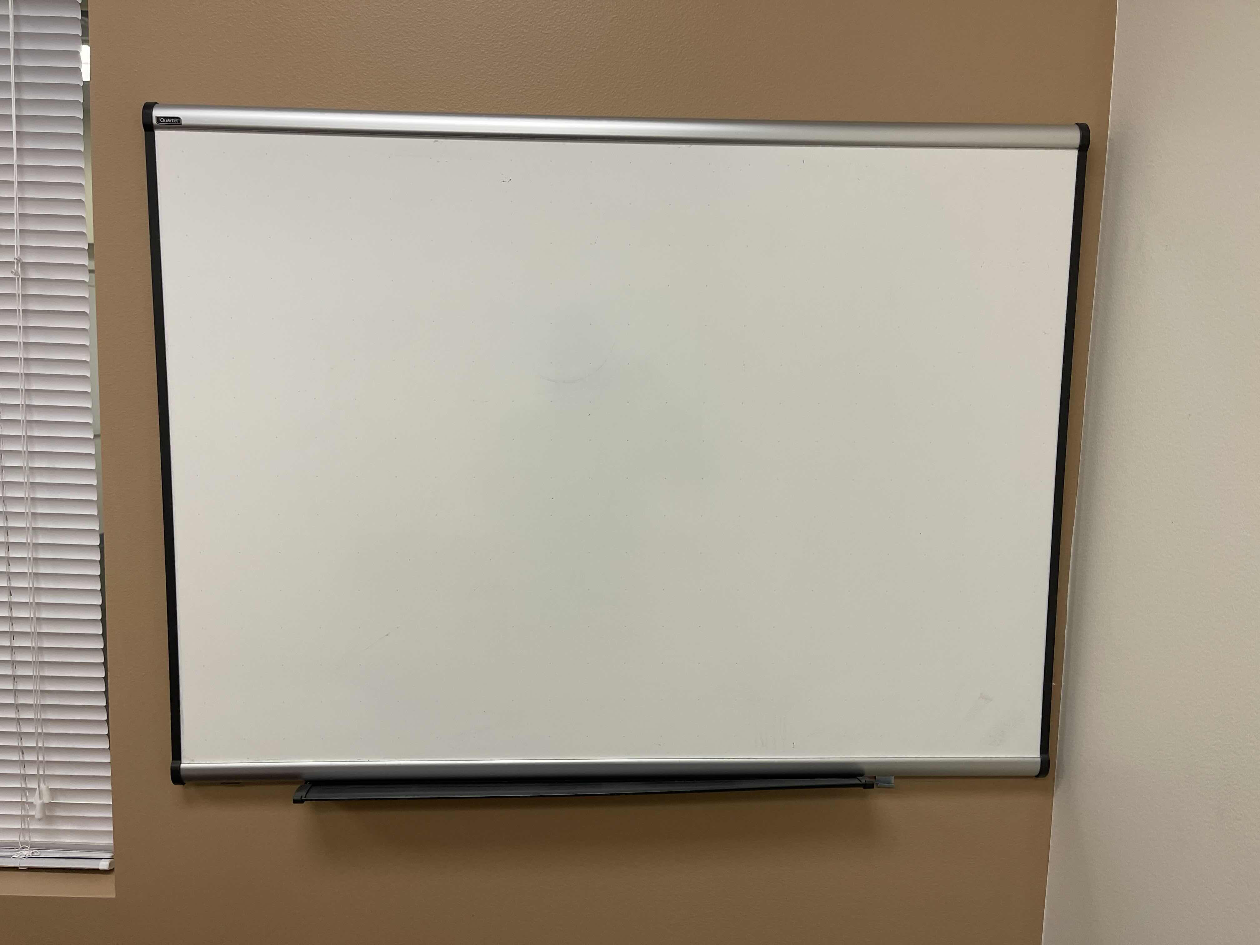 Photo 1 of QUARTET DRY ERASE BOARD 47” X 34.5”