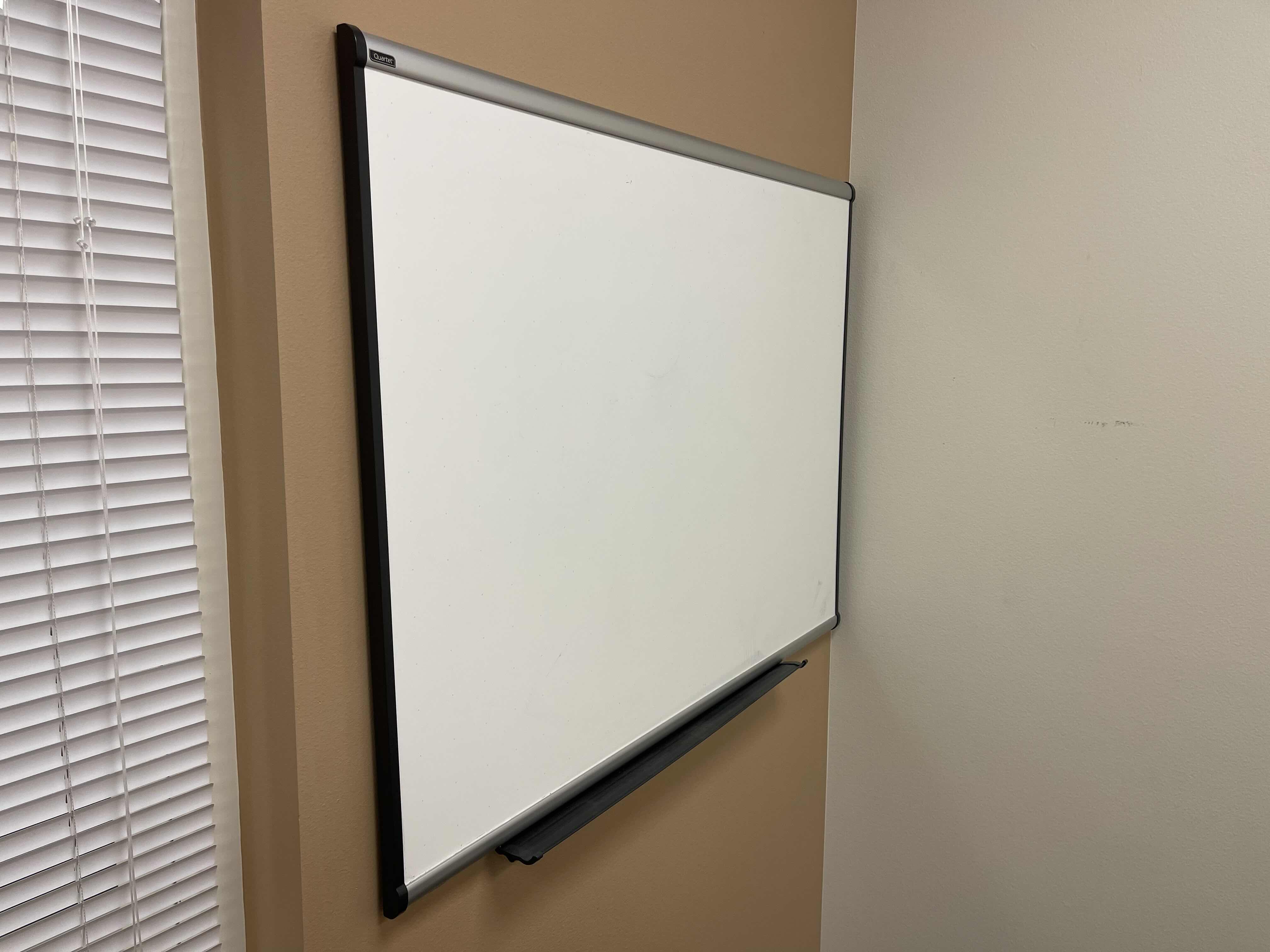 Photo 2 of QUARTET DRY ERASE BOARD 47” X 34.5”