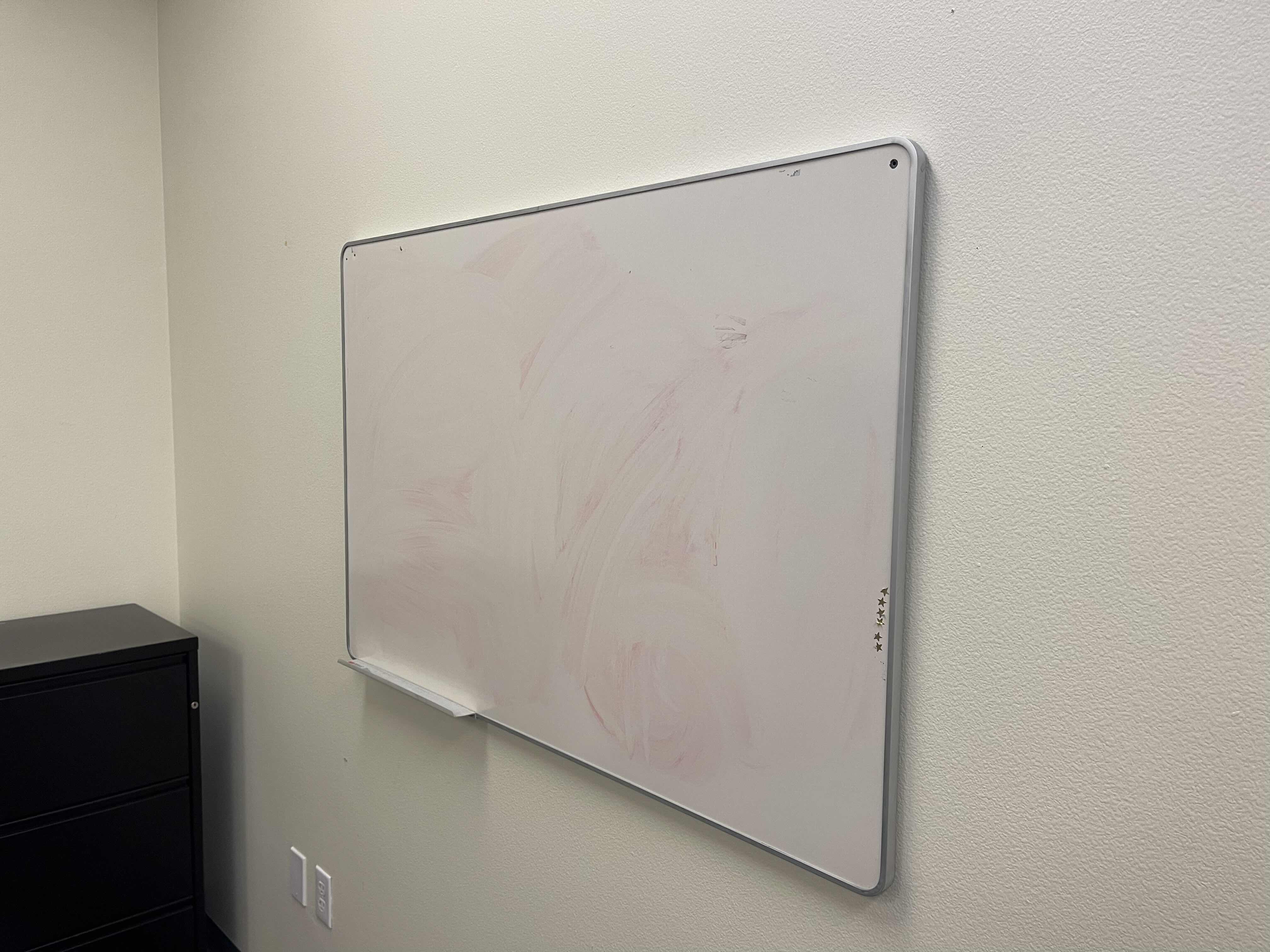 Photo 2 of EGAN DRY ERASE BOARD 48” X 36”