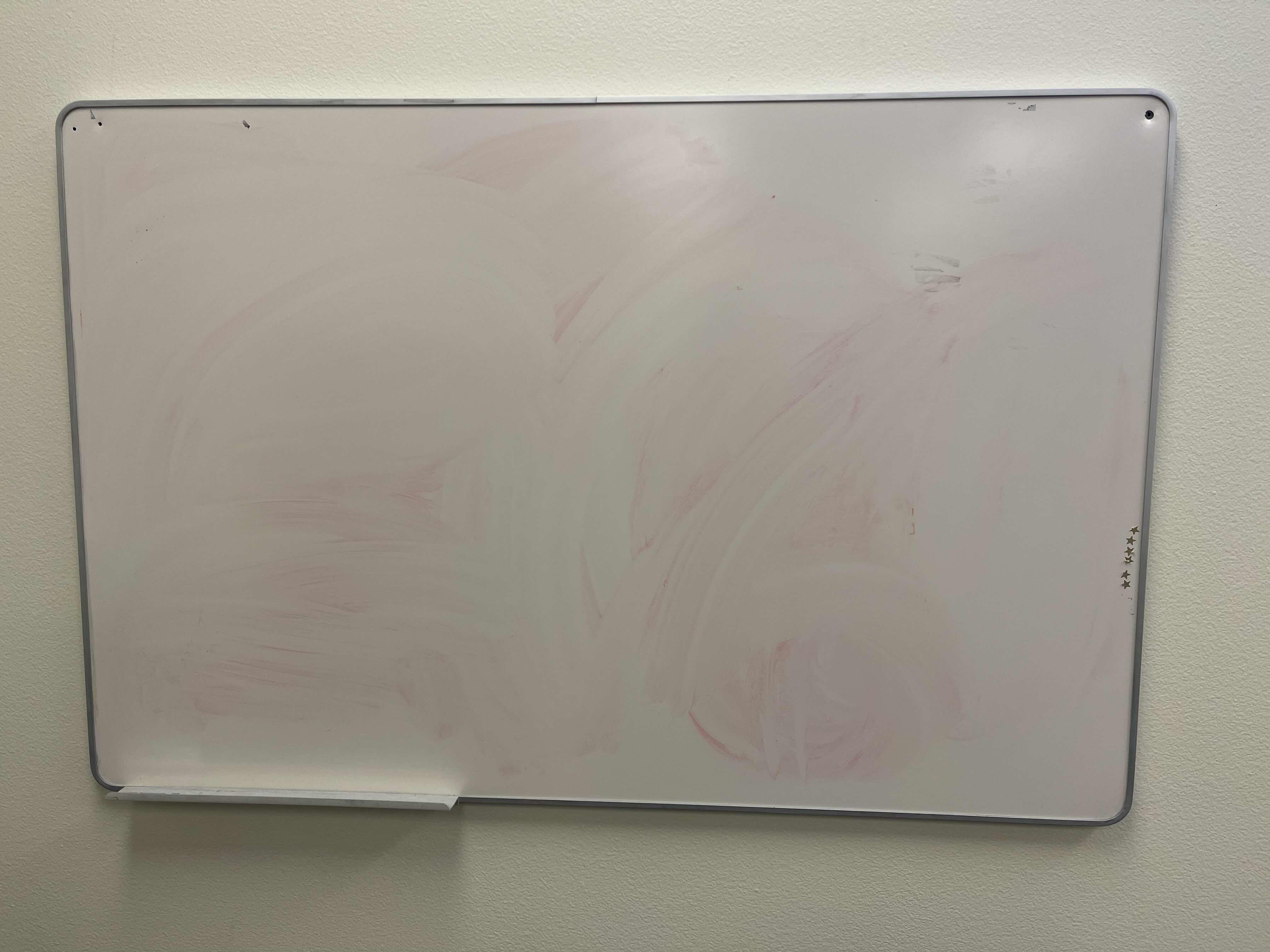 Photo 1 of EGAN DRY ERASE BOARD 48” X 36”