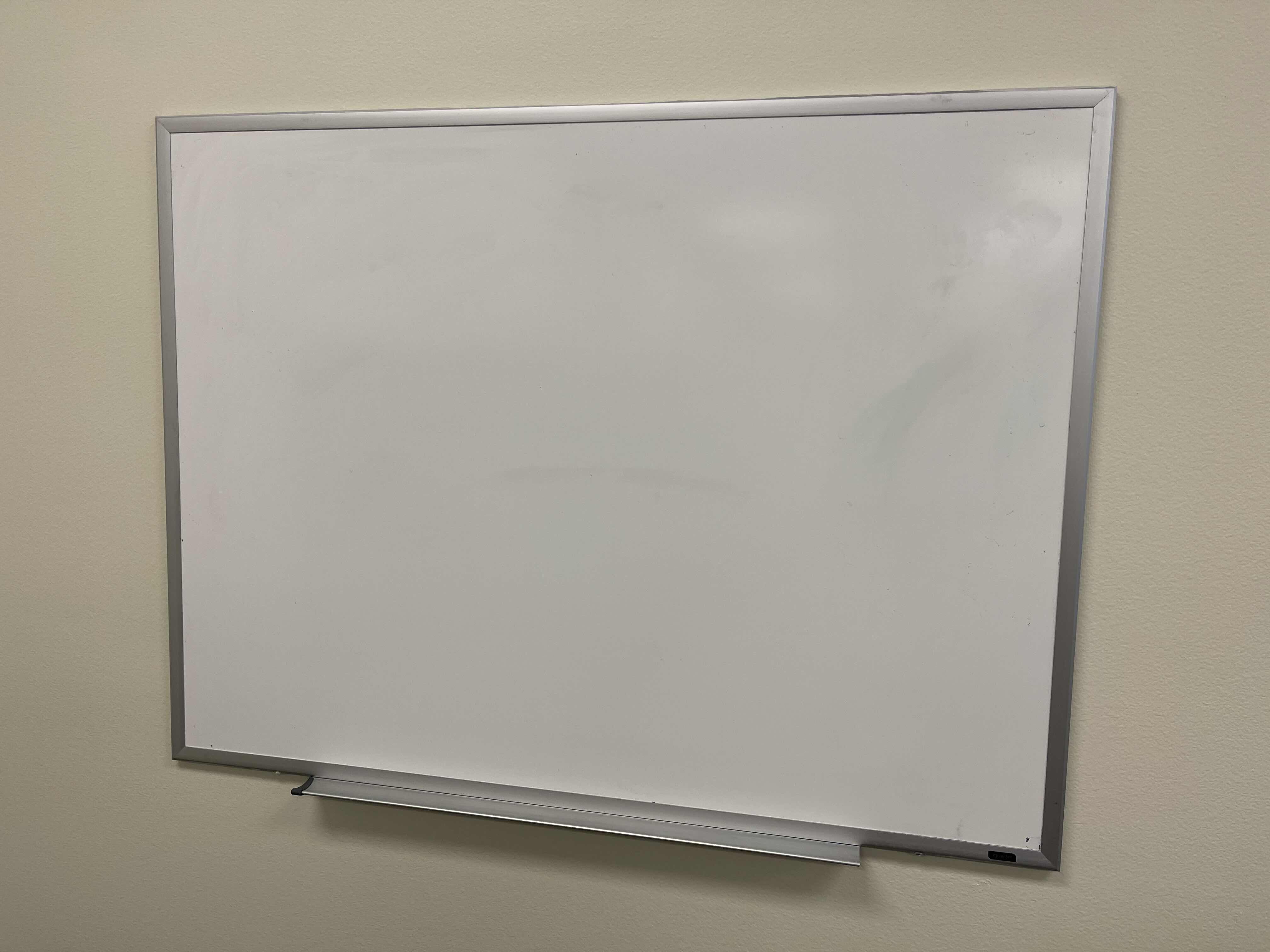 Photo 1 of QUARTET DRY ERASE BOARD 48” X 36”