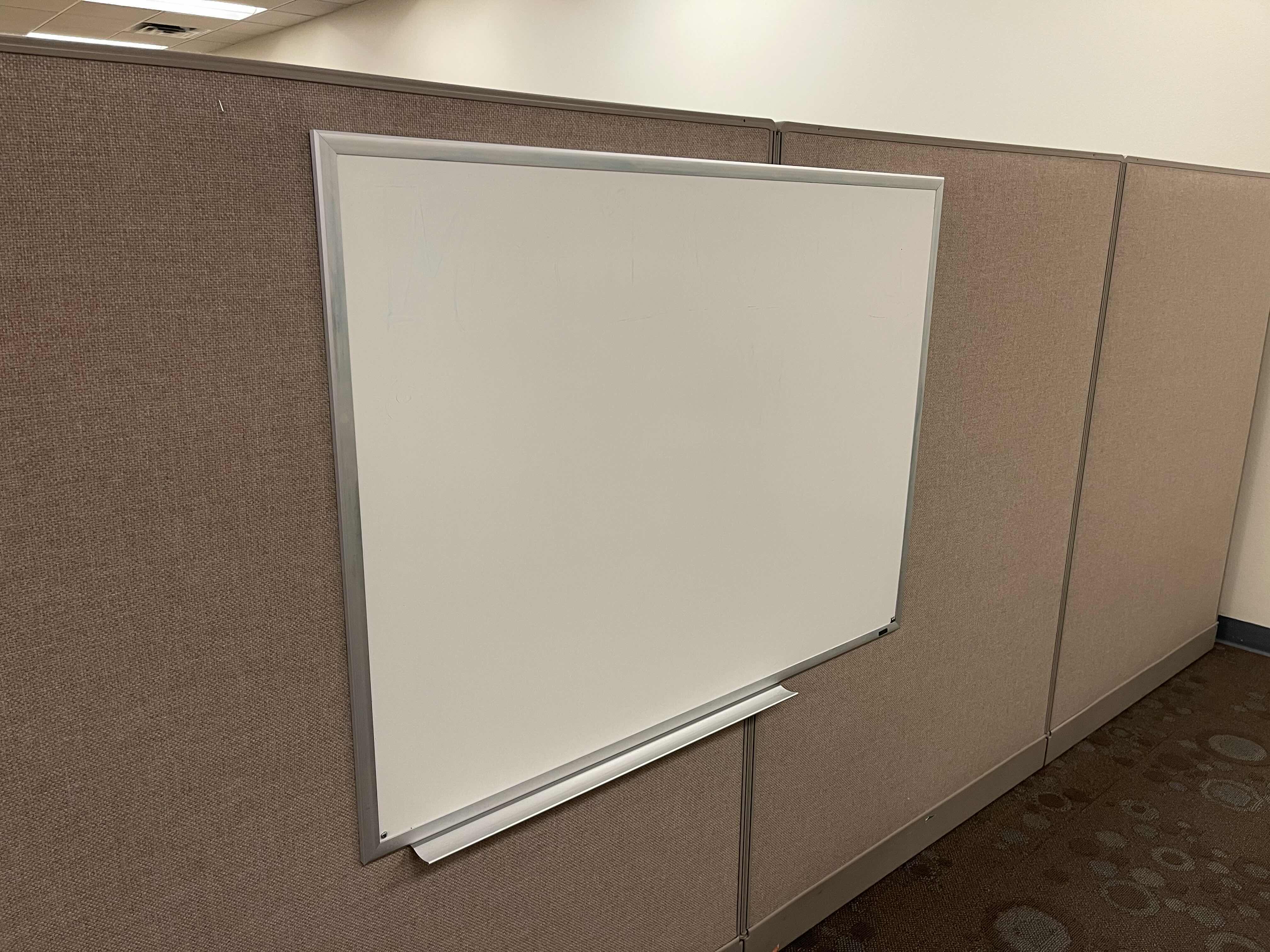 Photo 2 of QUARTET DRY ERASE BOARD 48” X 36”