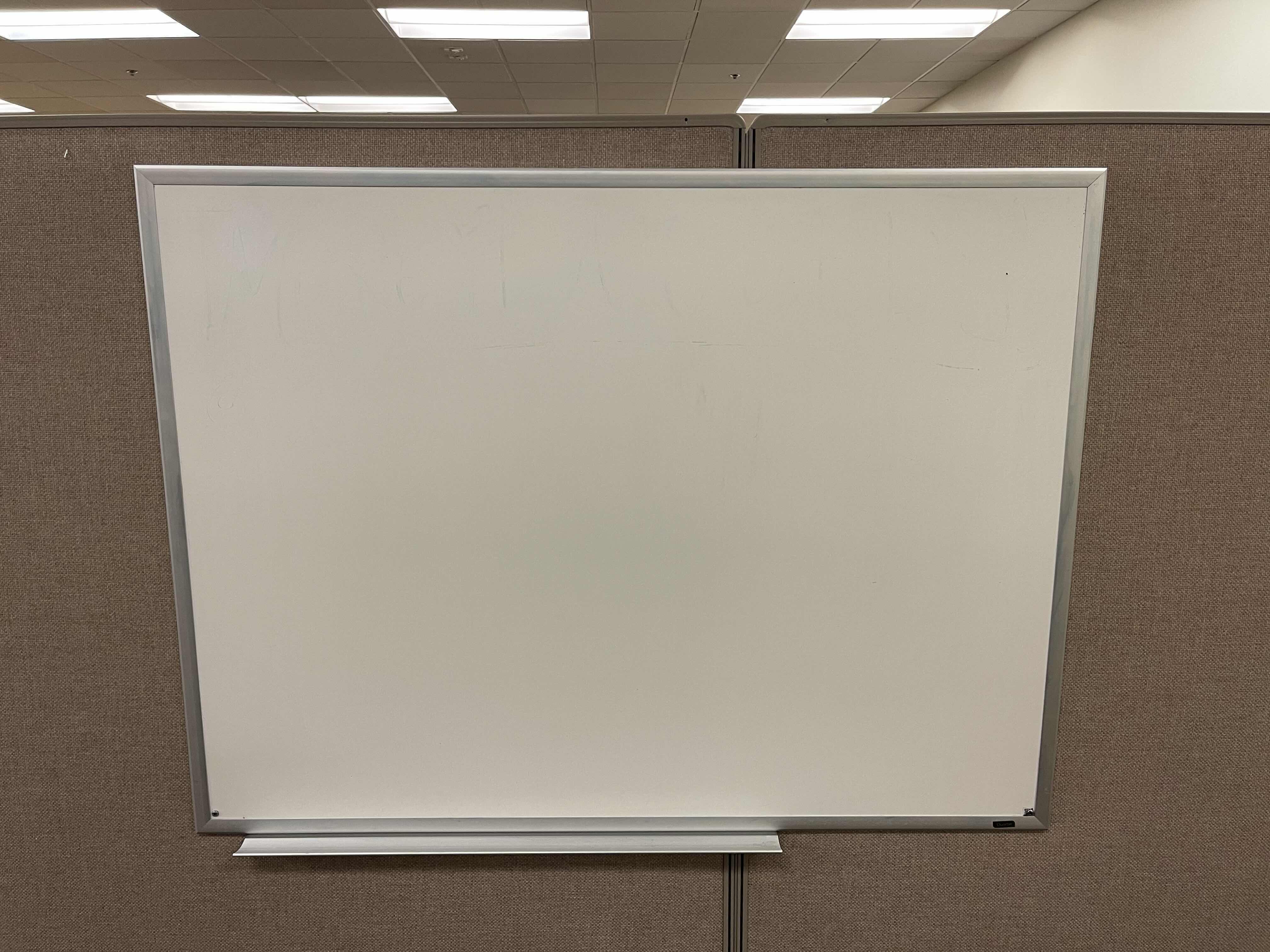 Photo 1 of QUARTET DRY ERASE BOARD 48” X 36”